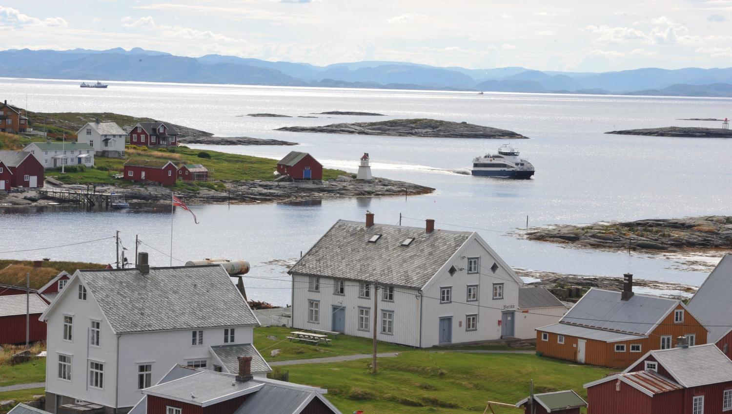 Island hopping in mid-Norway