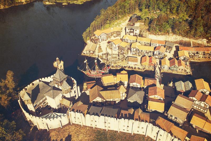 Dyreparken-Kristiansand-Abra-Havn-oversikt