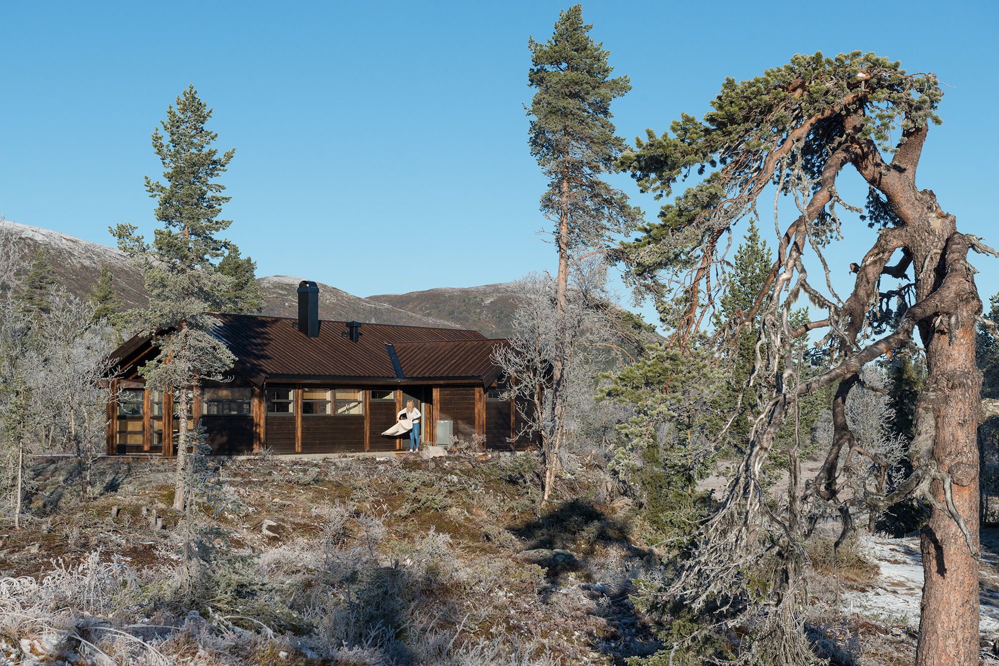 Ålhytta, prøvebohytte på Reinsjøfjell