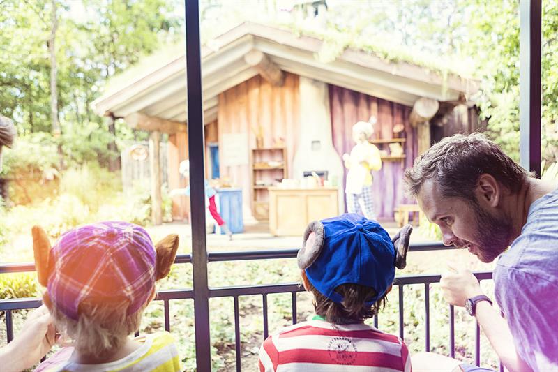 Hakkebakkeskogen, Dyreparken Zoo Kristiansand
