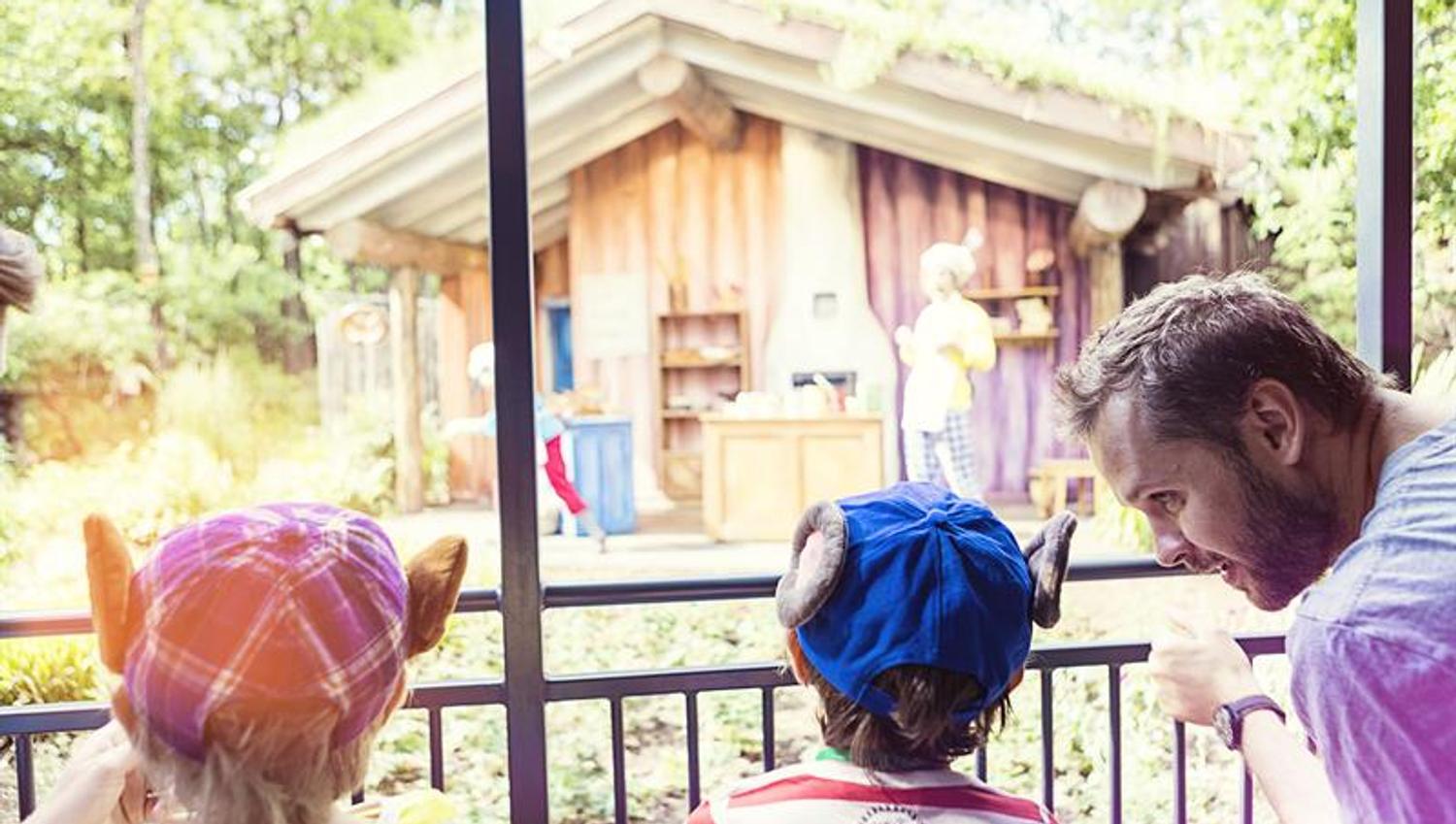 Hakkebakkeskogen, Dyreparken Zoo Kristiansand