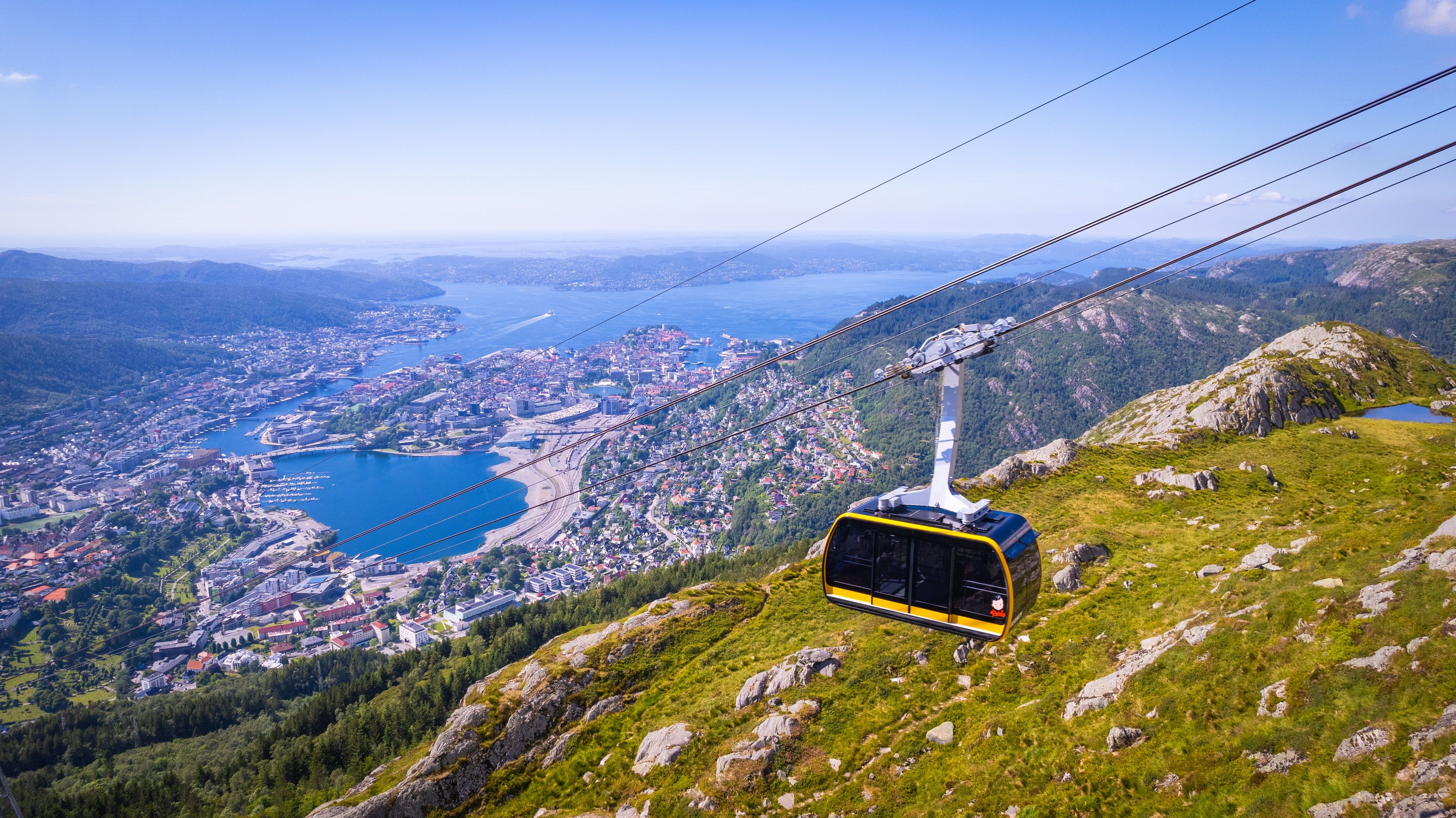 Ulriken Cable Car