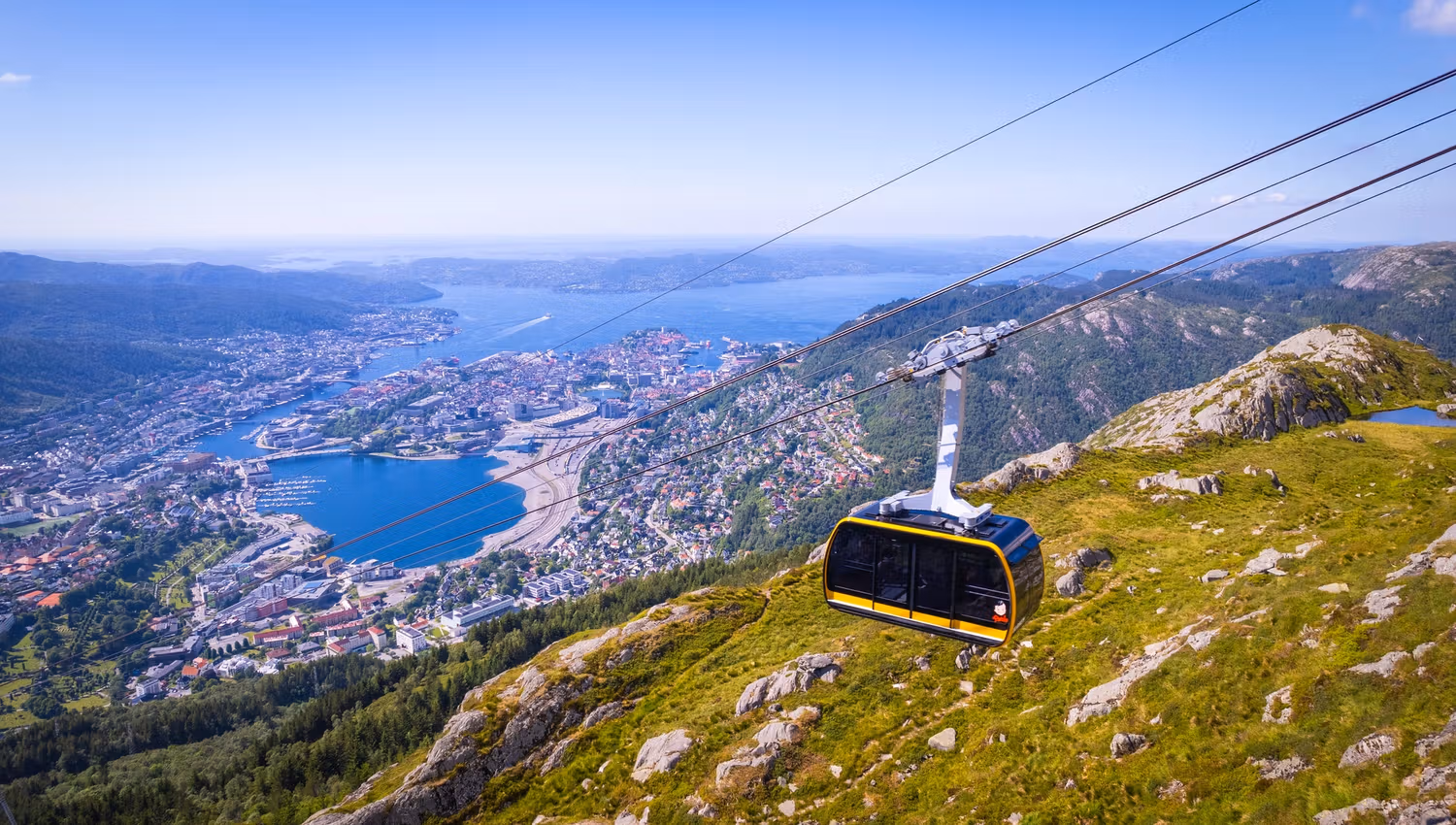 Ulriken Cable Car
