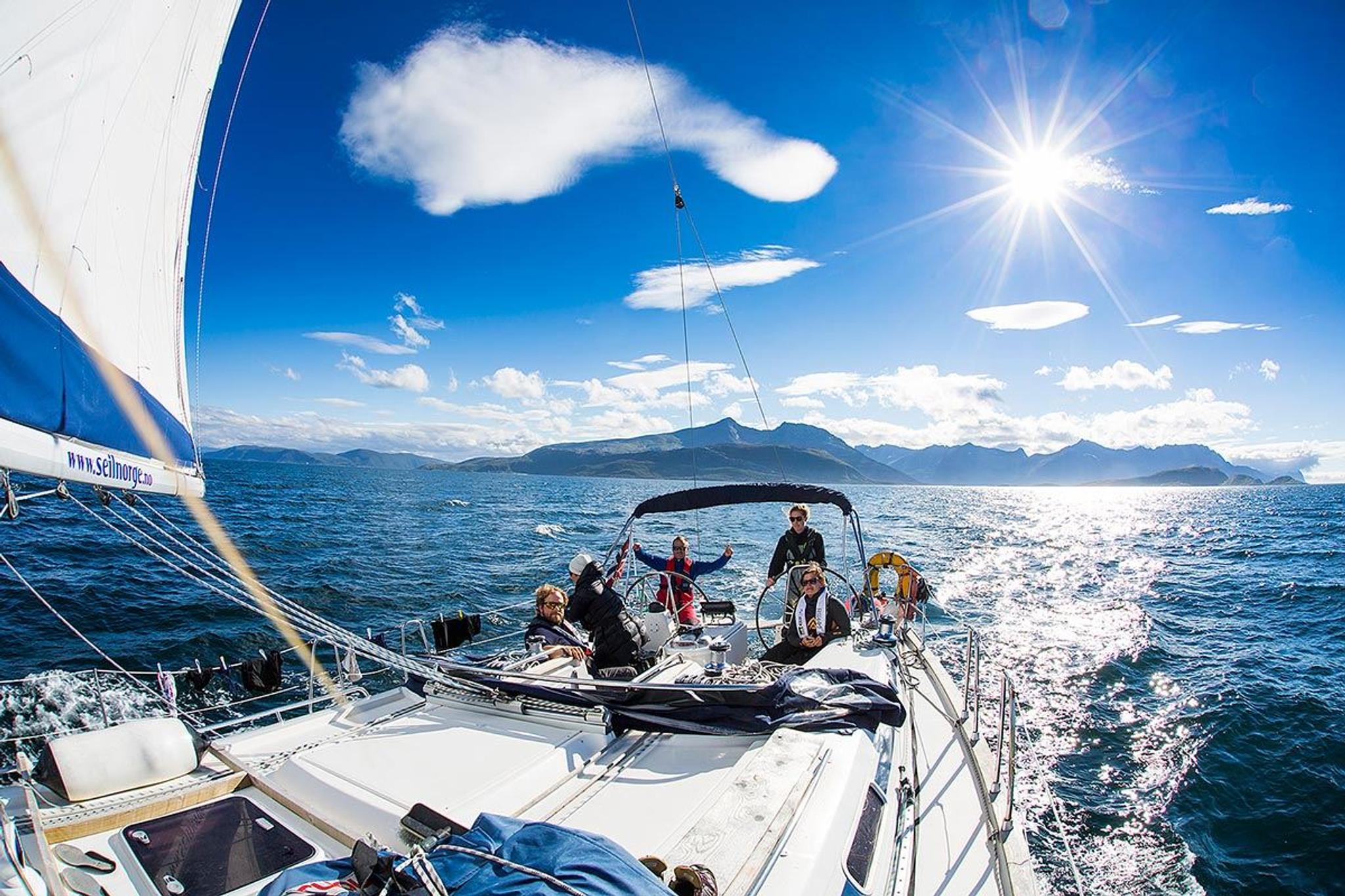 Rugged nature and wildlife in Arctic Norway - sailing through Lofoten, Vesterålen and Senja