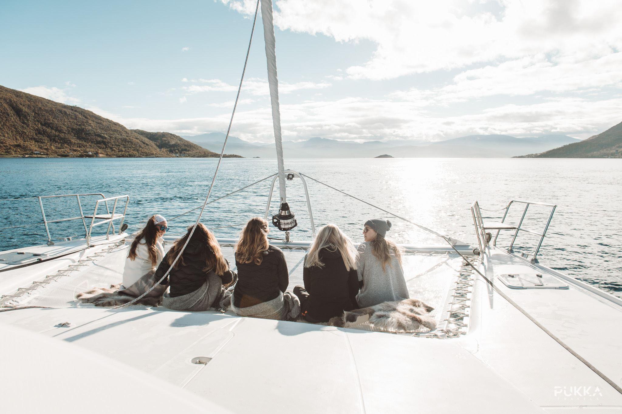 Arctic Sail Safari to Trollfjord