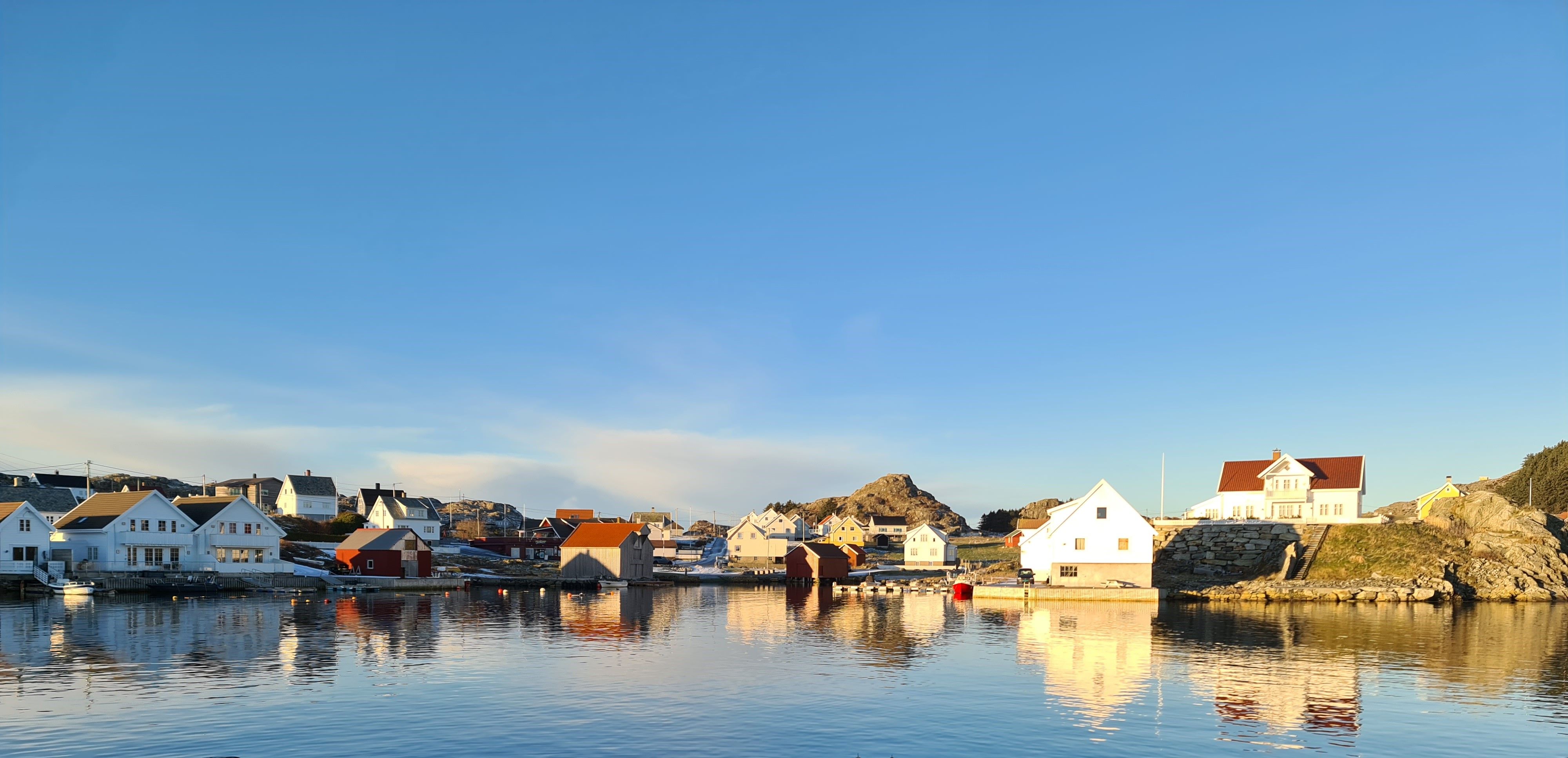 Sildaloftet accommodation on Utsira