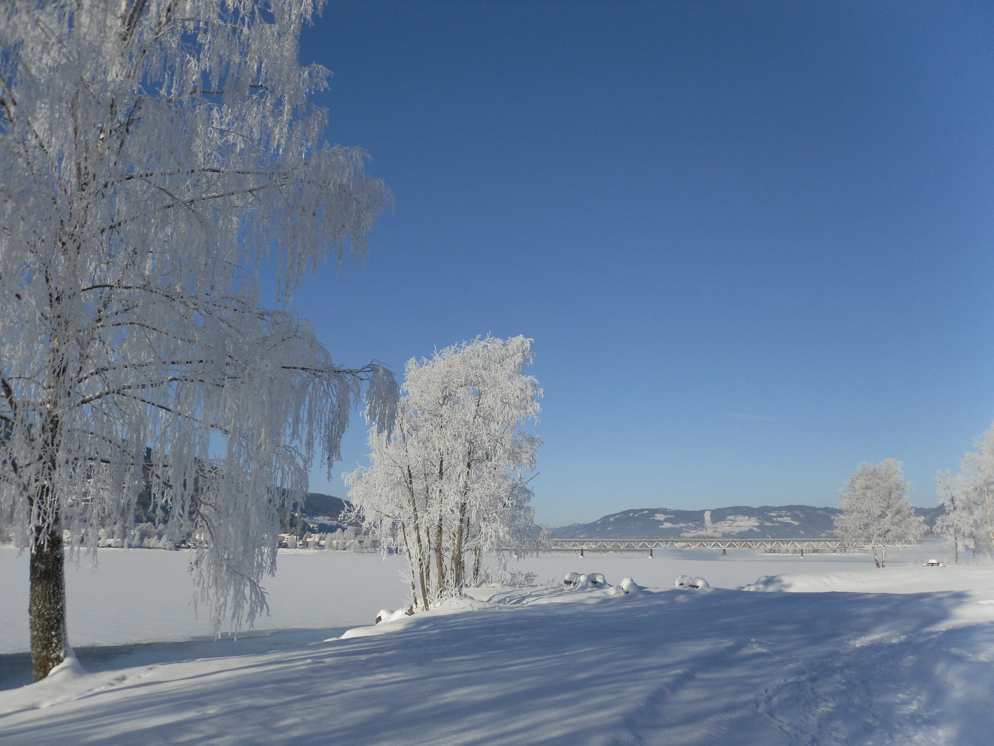 Wintertime along Mjøsa