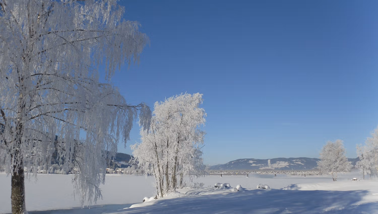 Wintertime along Mjøsa