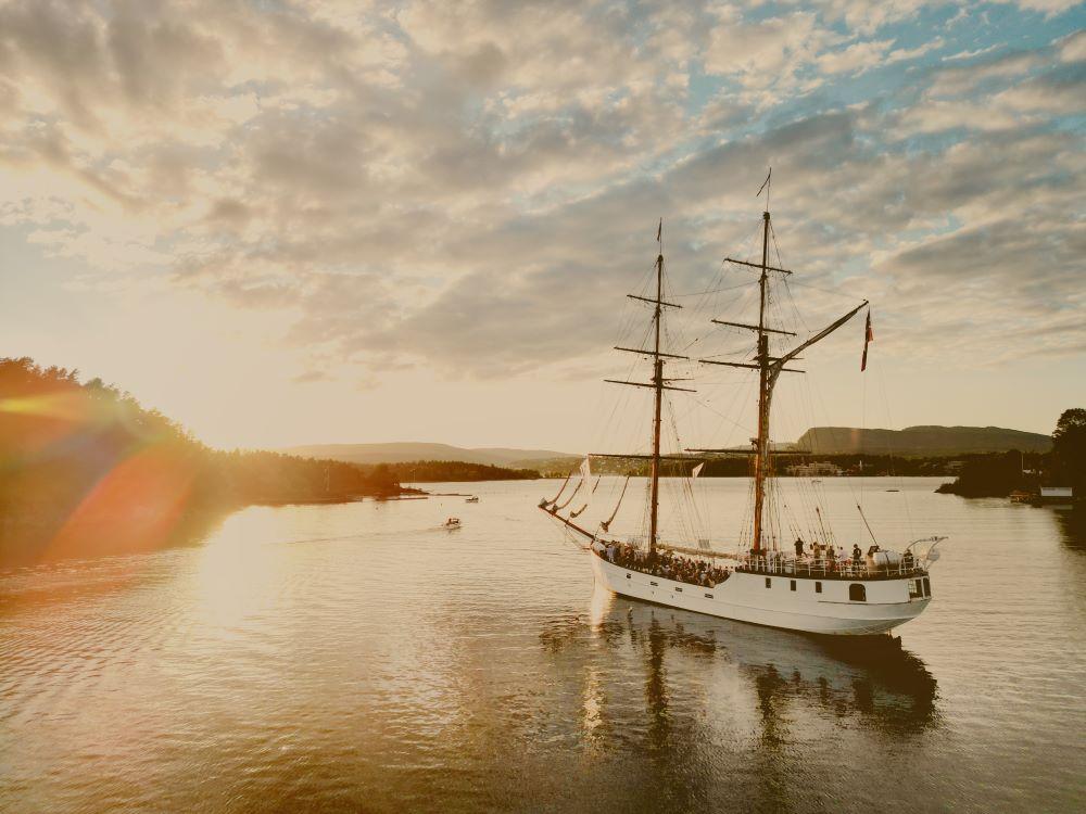 From the moment you step aboard the ships, history is present, with sights to see wherever you go