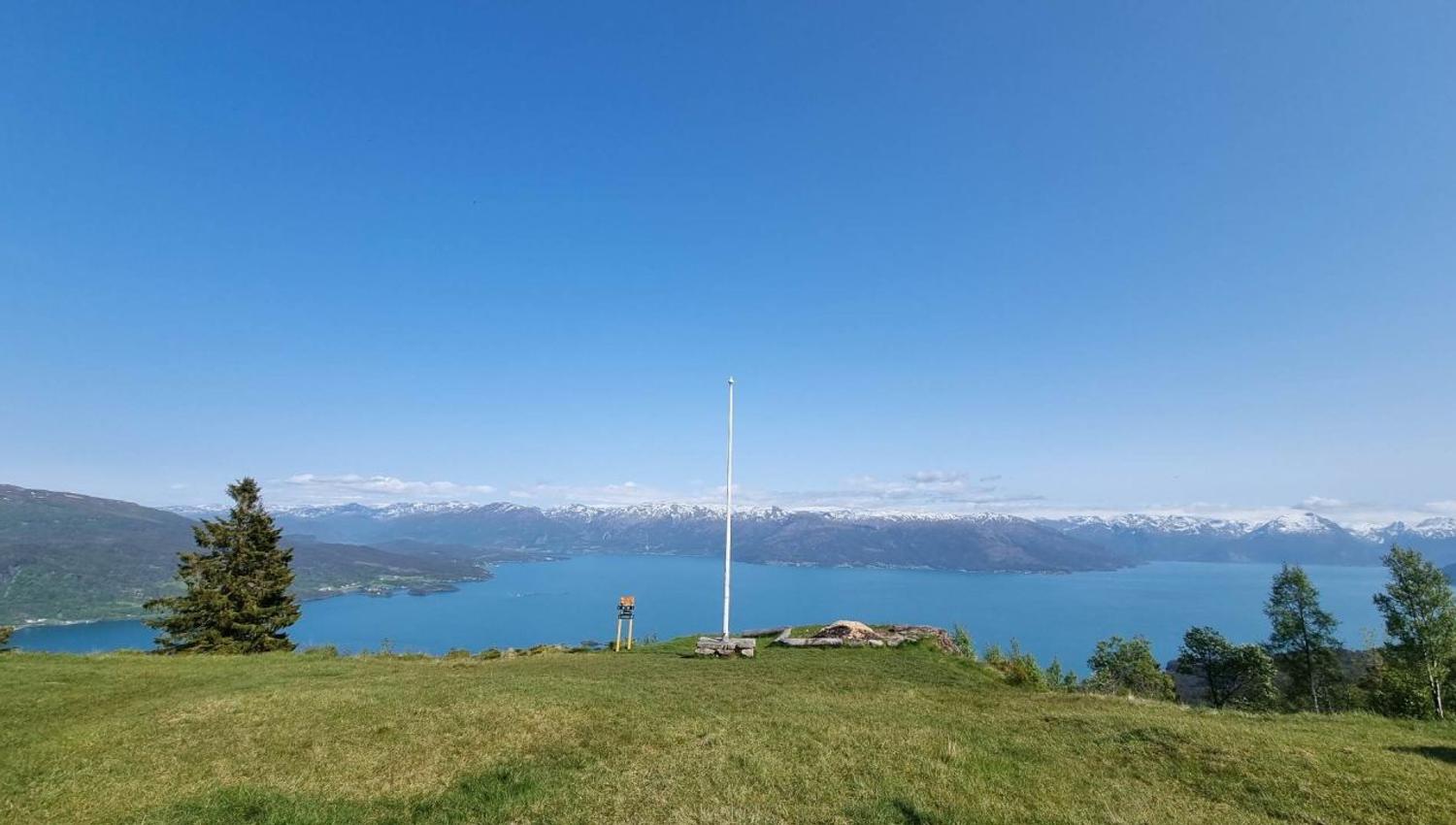 View from Klepp. Photo: Monica Rinde Oma
