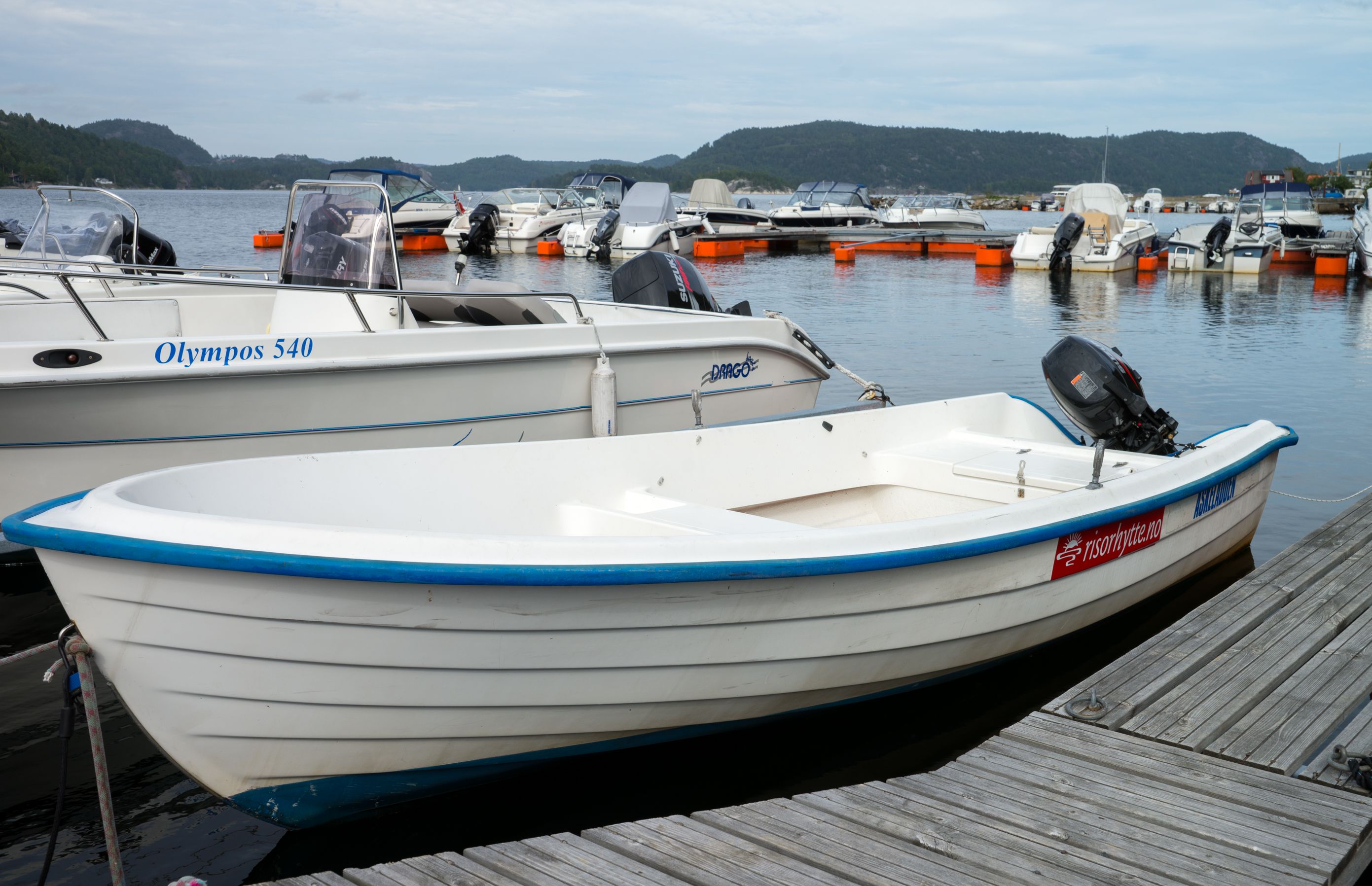 Motor boat Nesodden Brygge 41