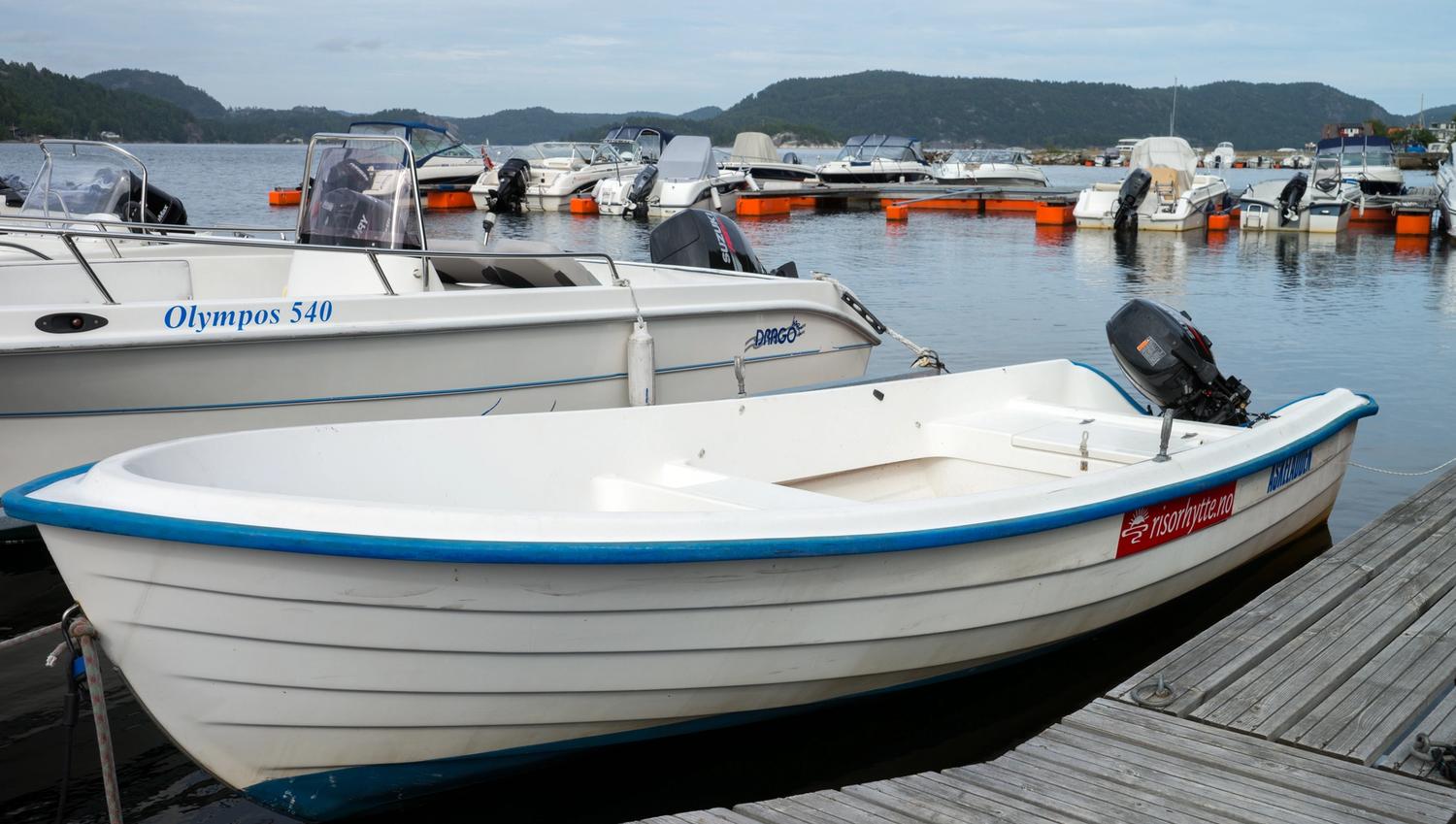 Motor boat Nesodden Brygge 41