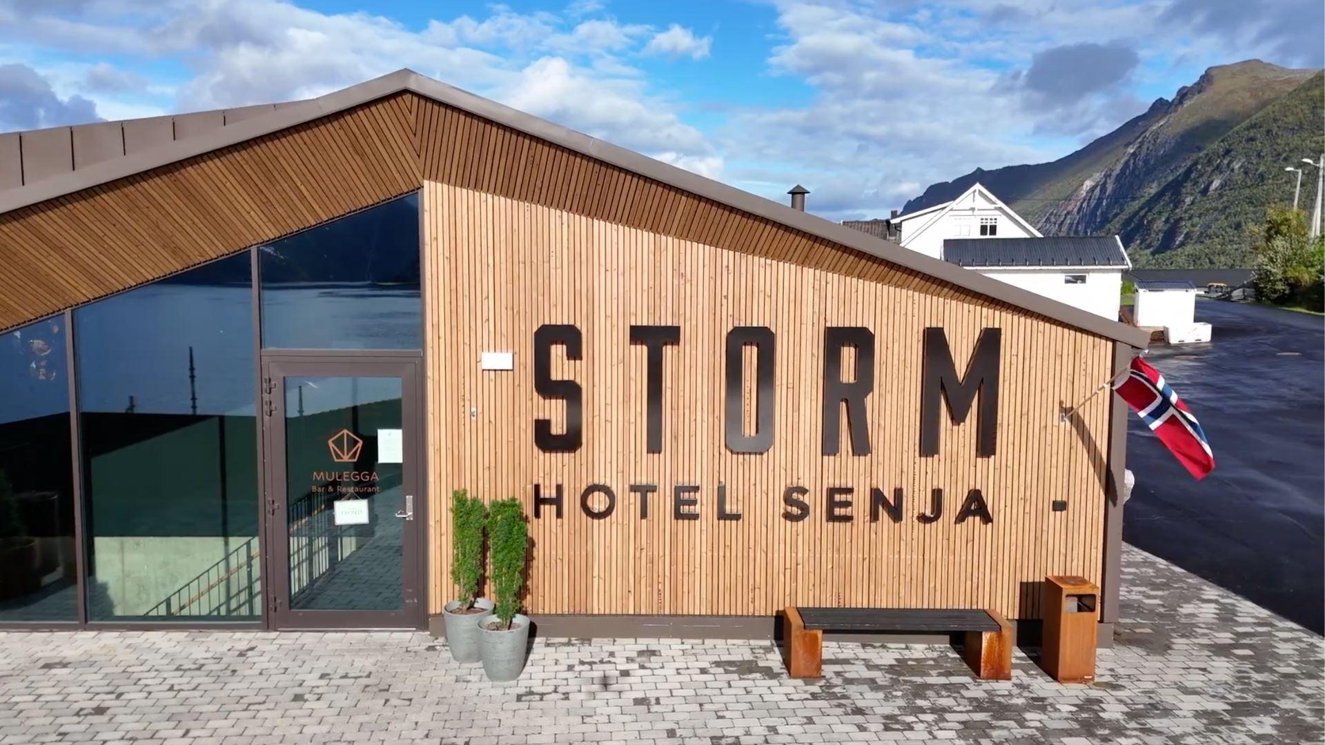 Entrance Storm Hotel
