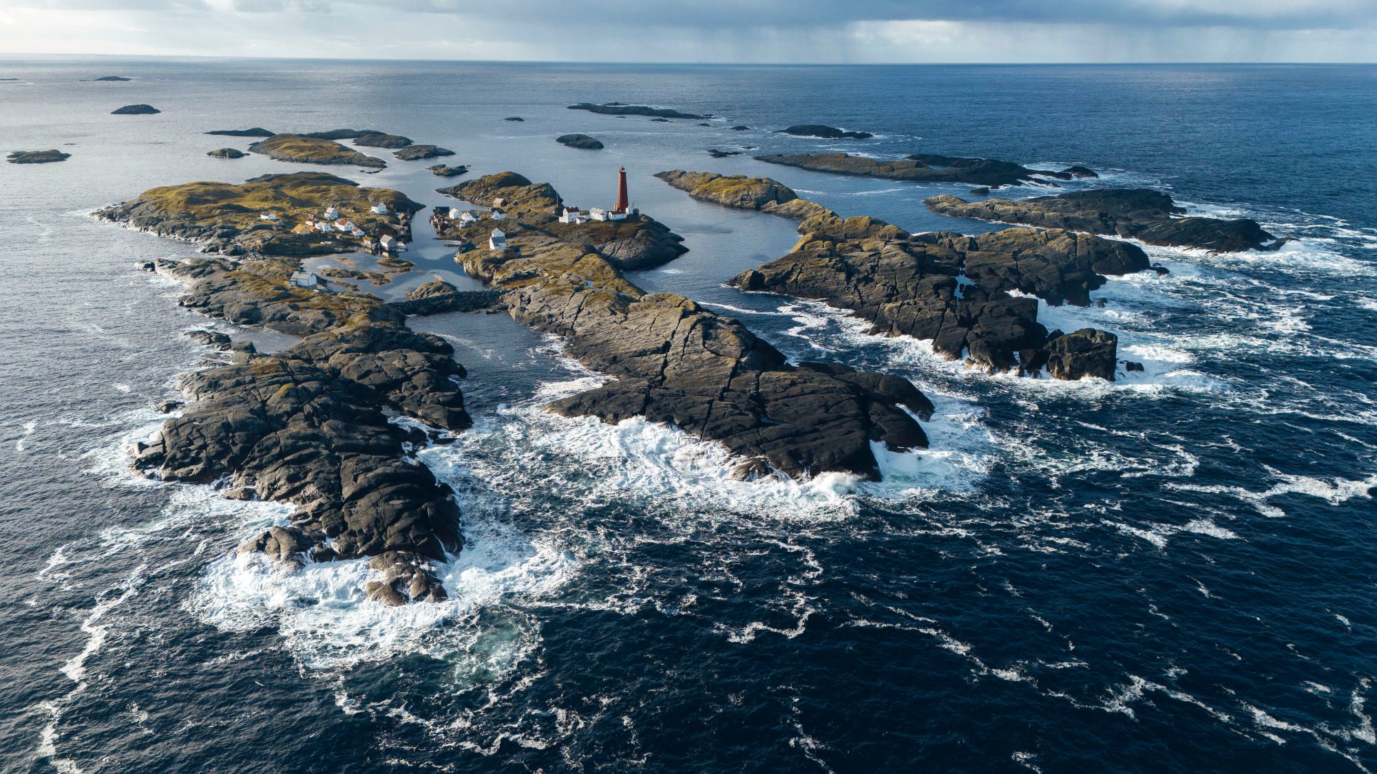 Utvær on a Stormy Day