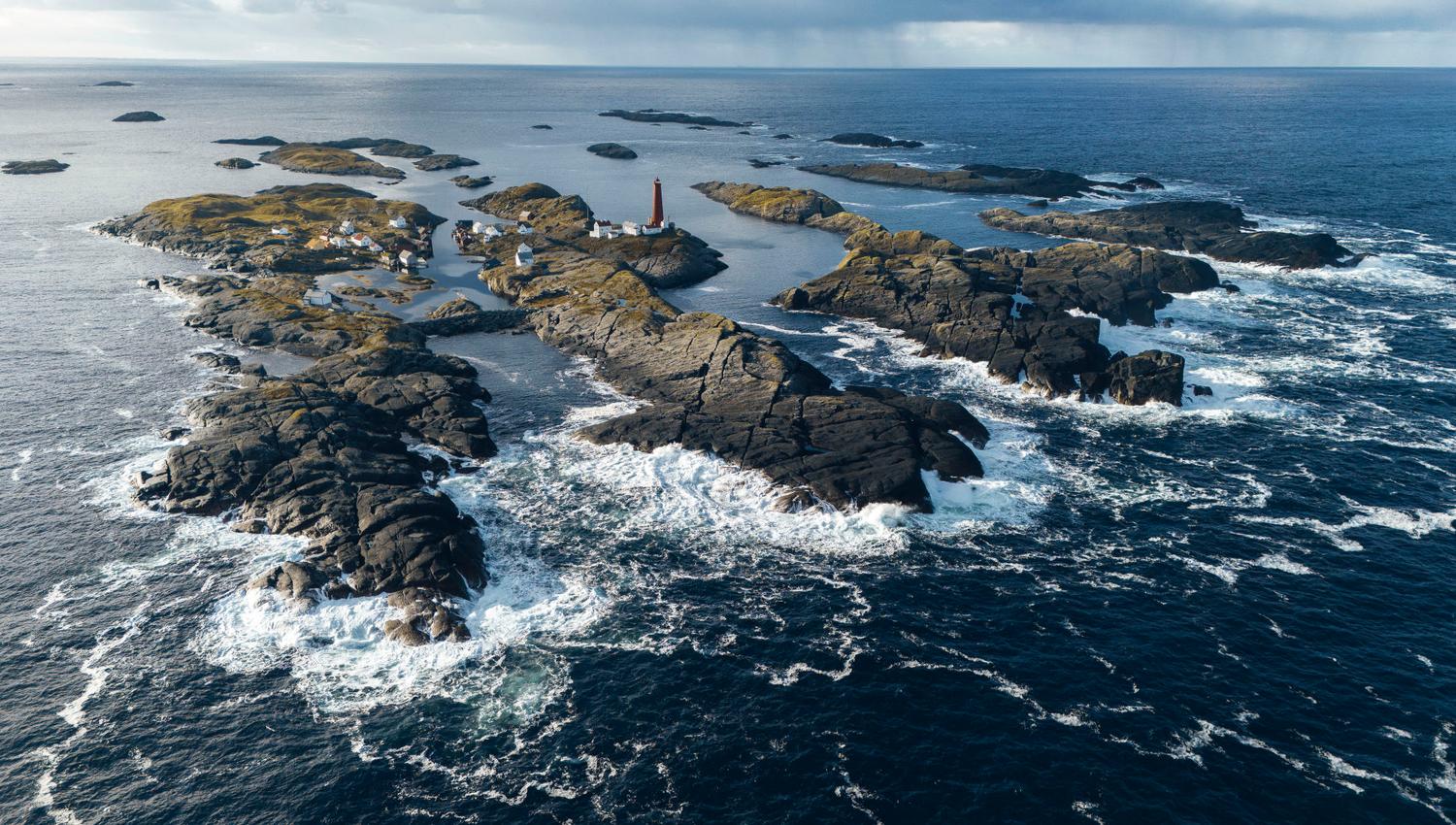 Utvær on a Stormy Day