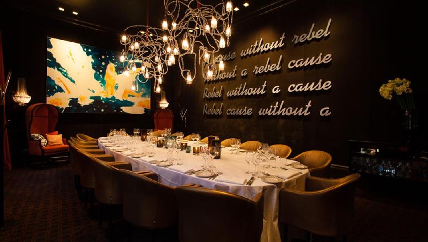 long table