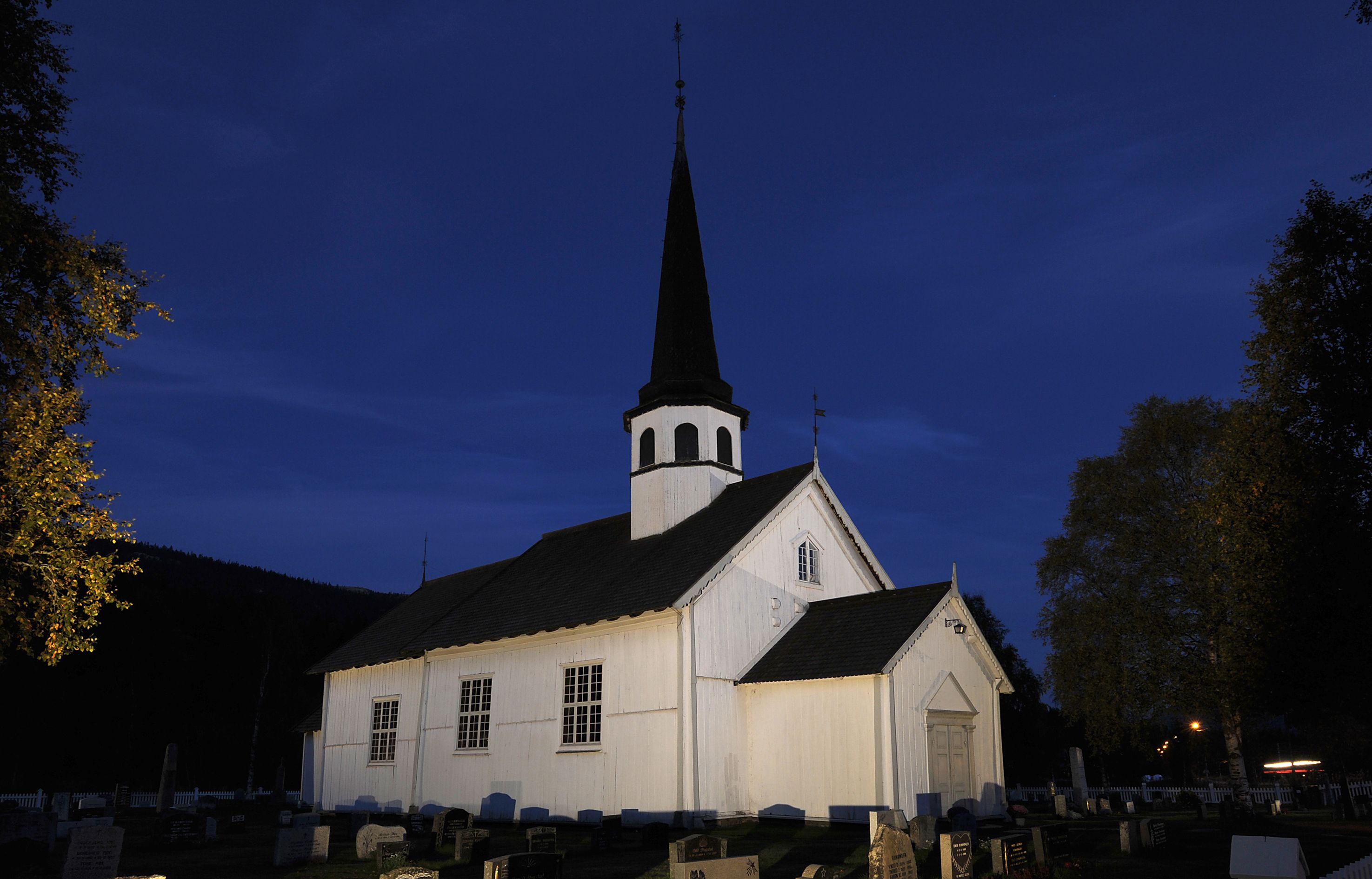 Tylldalen kirke