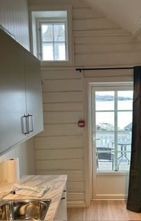 modern kitchenette.