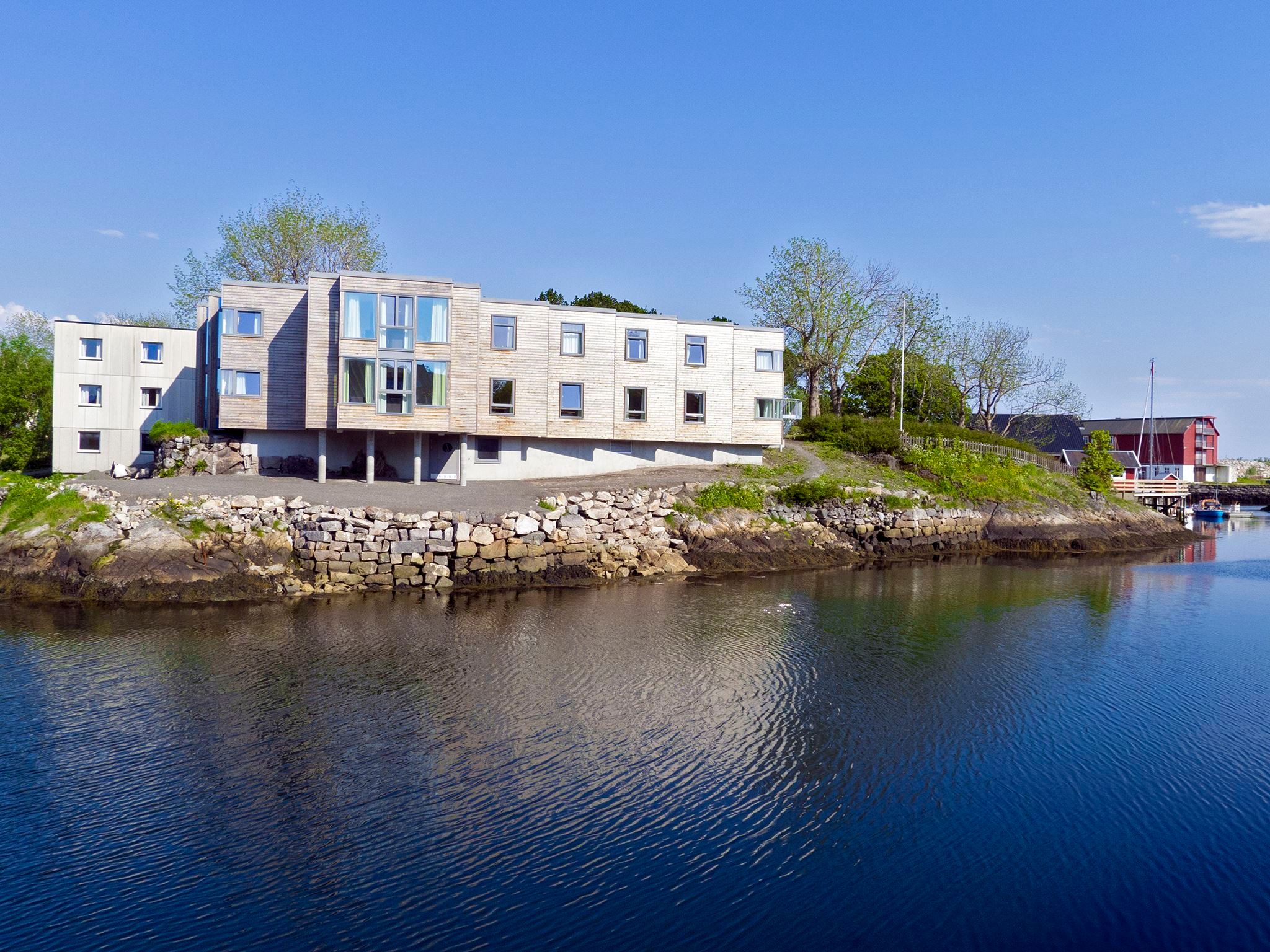 Sommerhotellet Nært havet