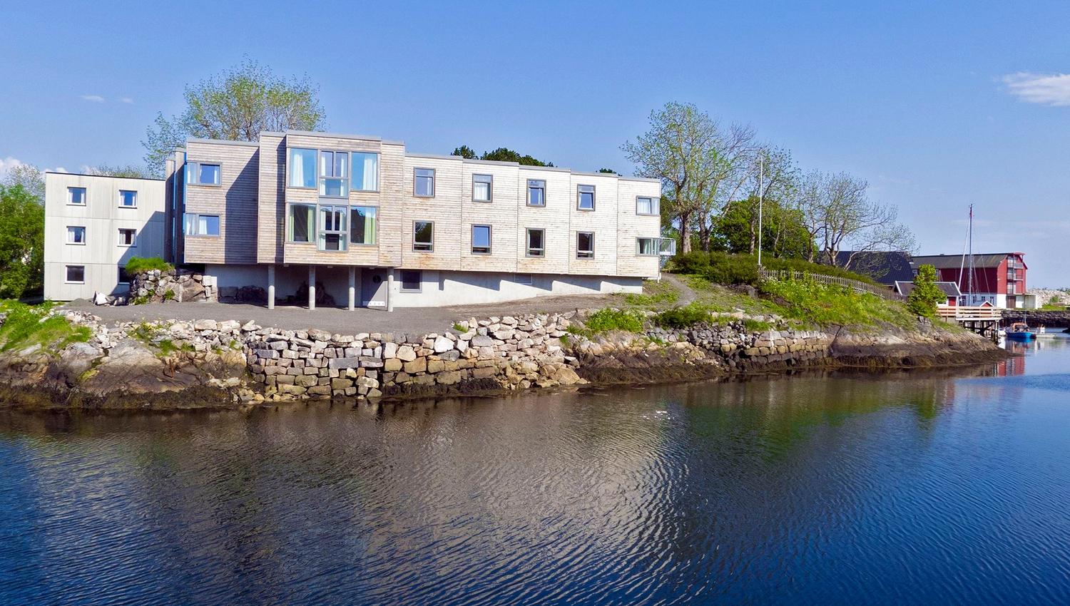 Sommerhotellet Nært havet