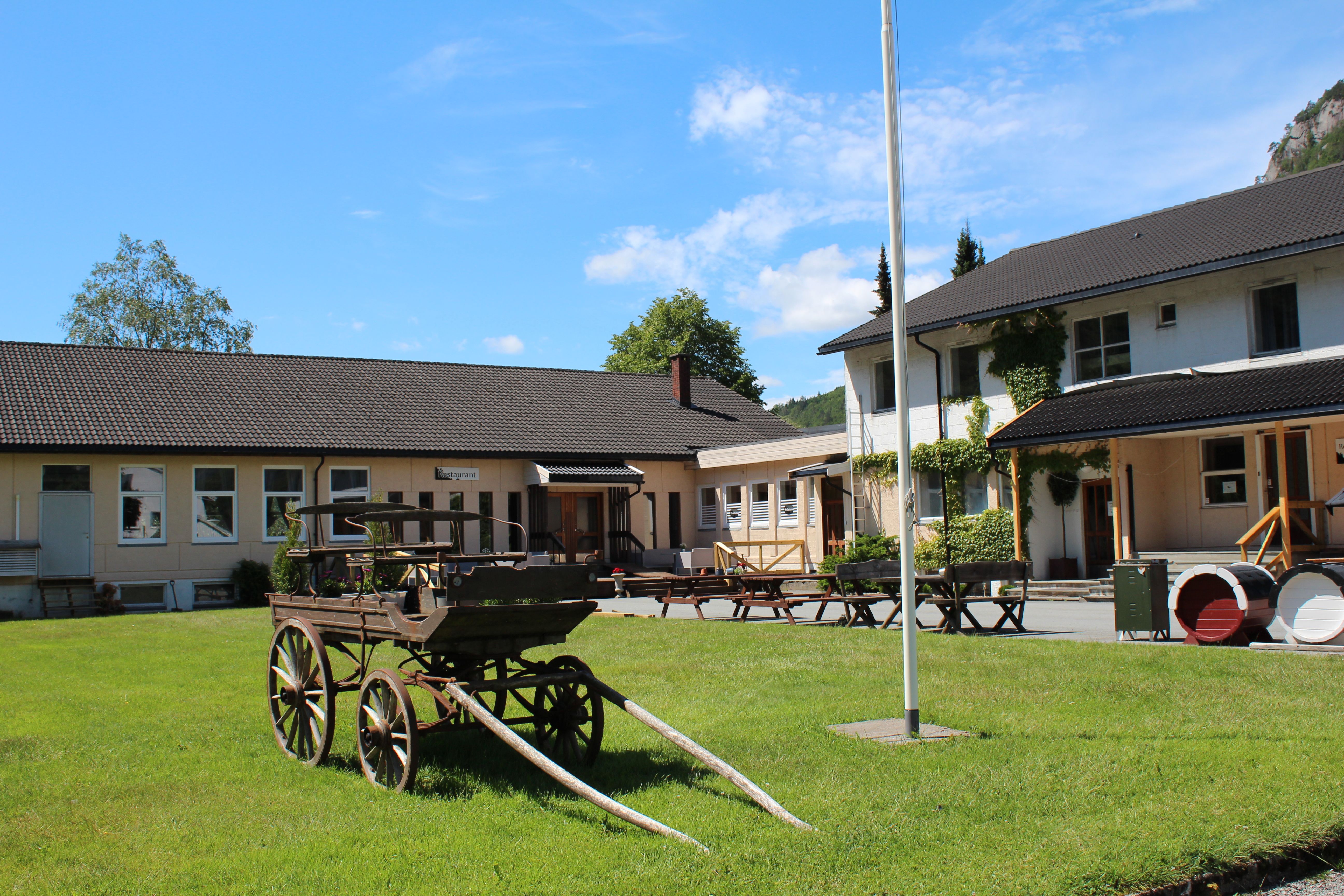 Kvåstunet m karjol