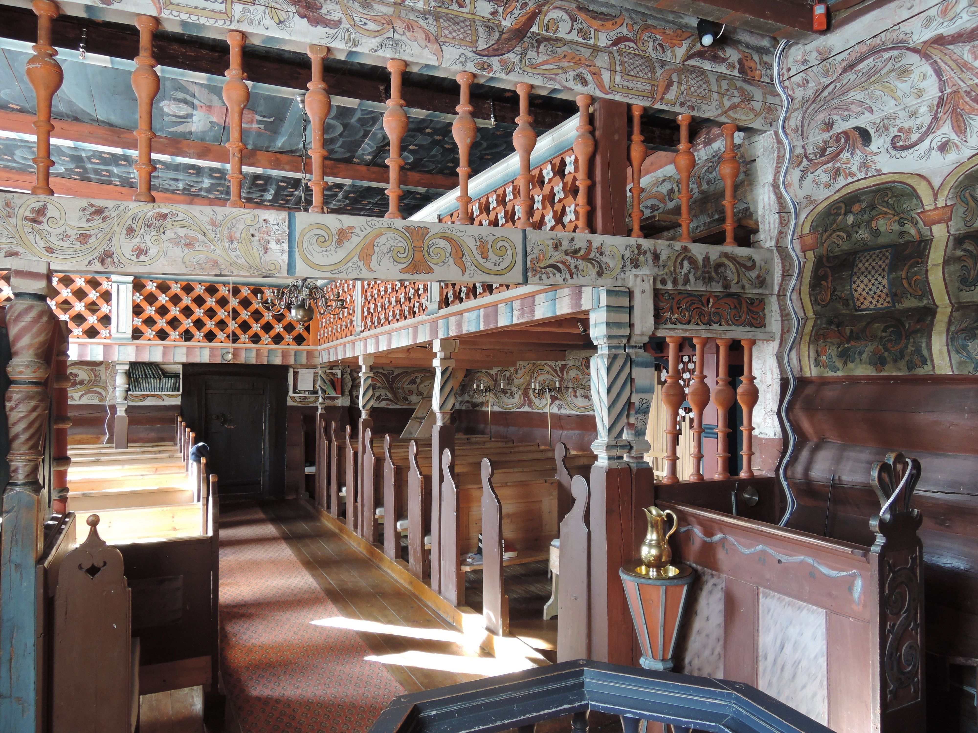 Bykle gamle kyrkje