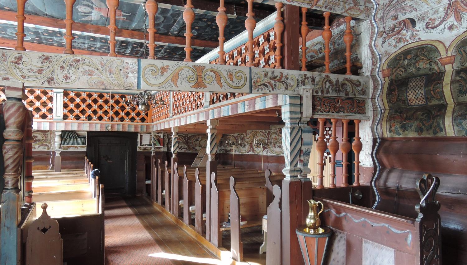 Bykle gamle kyrkje