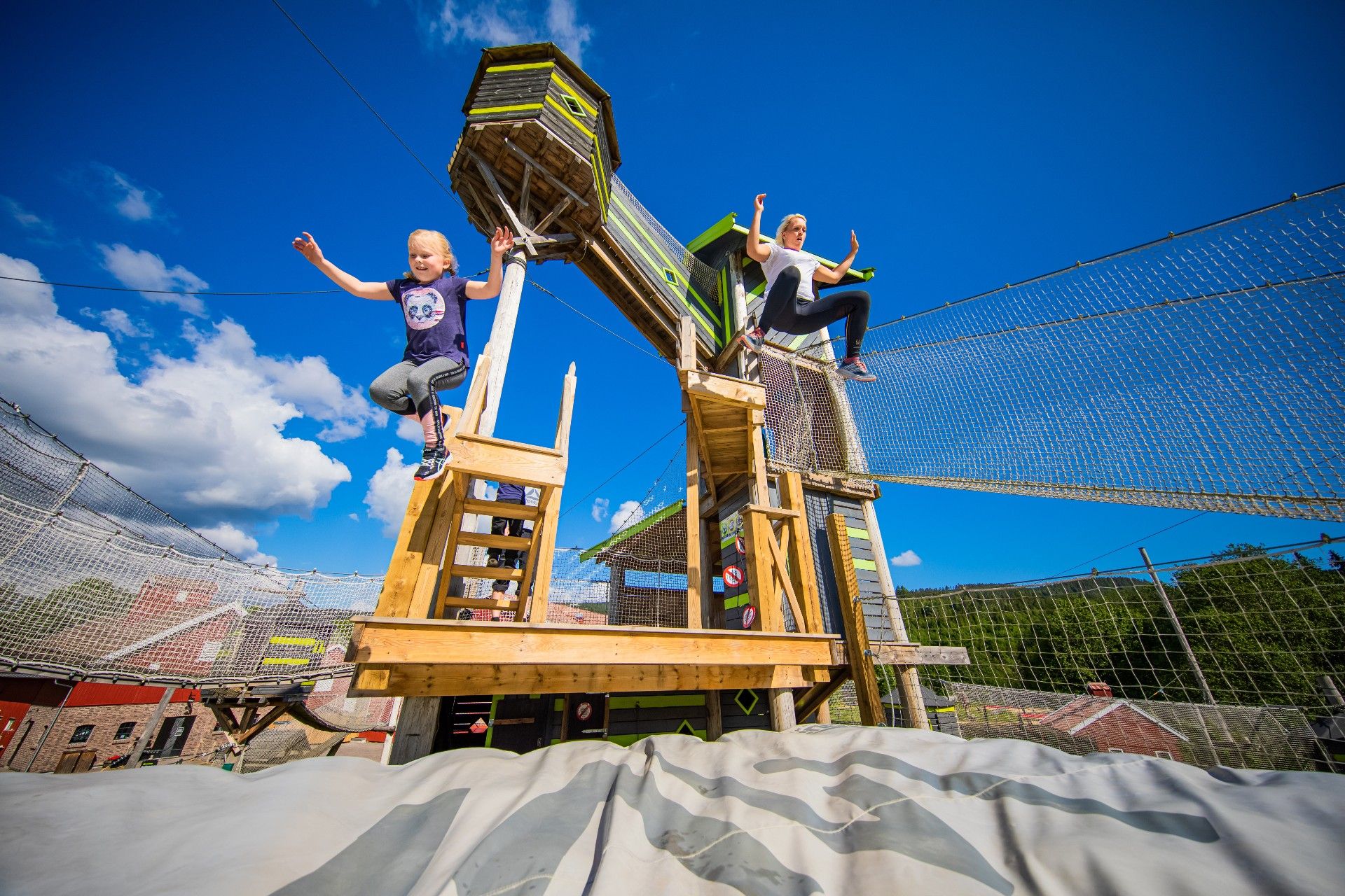 Outdoor activity toys