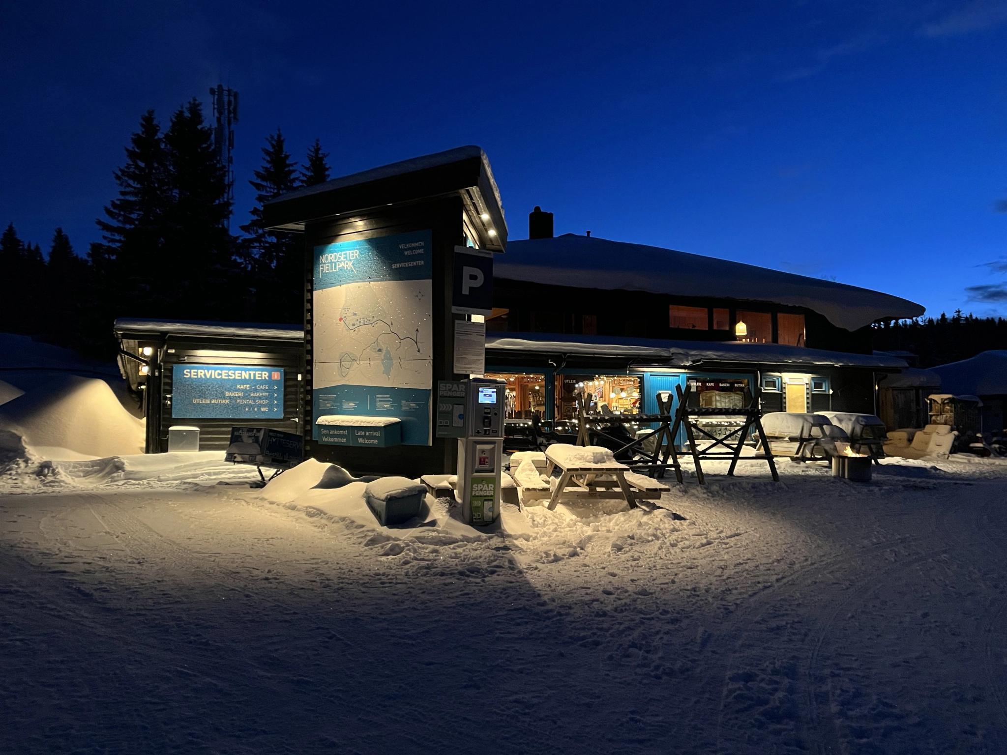 Nordseter Fjellpark, Cafè