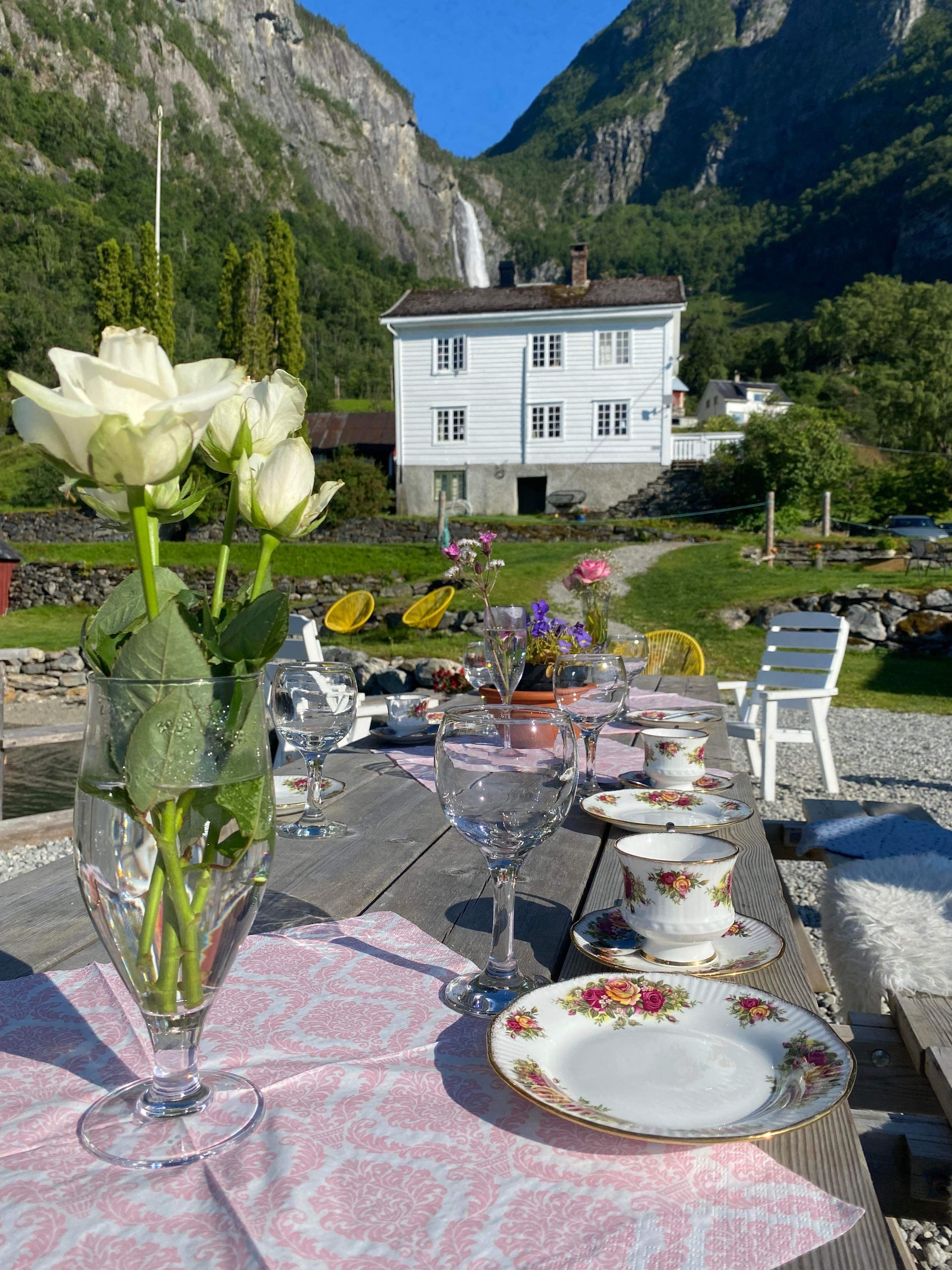 Feigesagi - under Feigefossen
