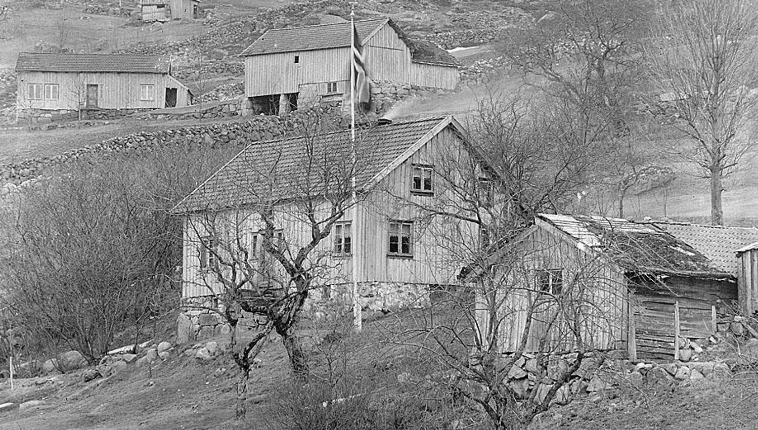 Fotograf T. Dahl's hus