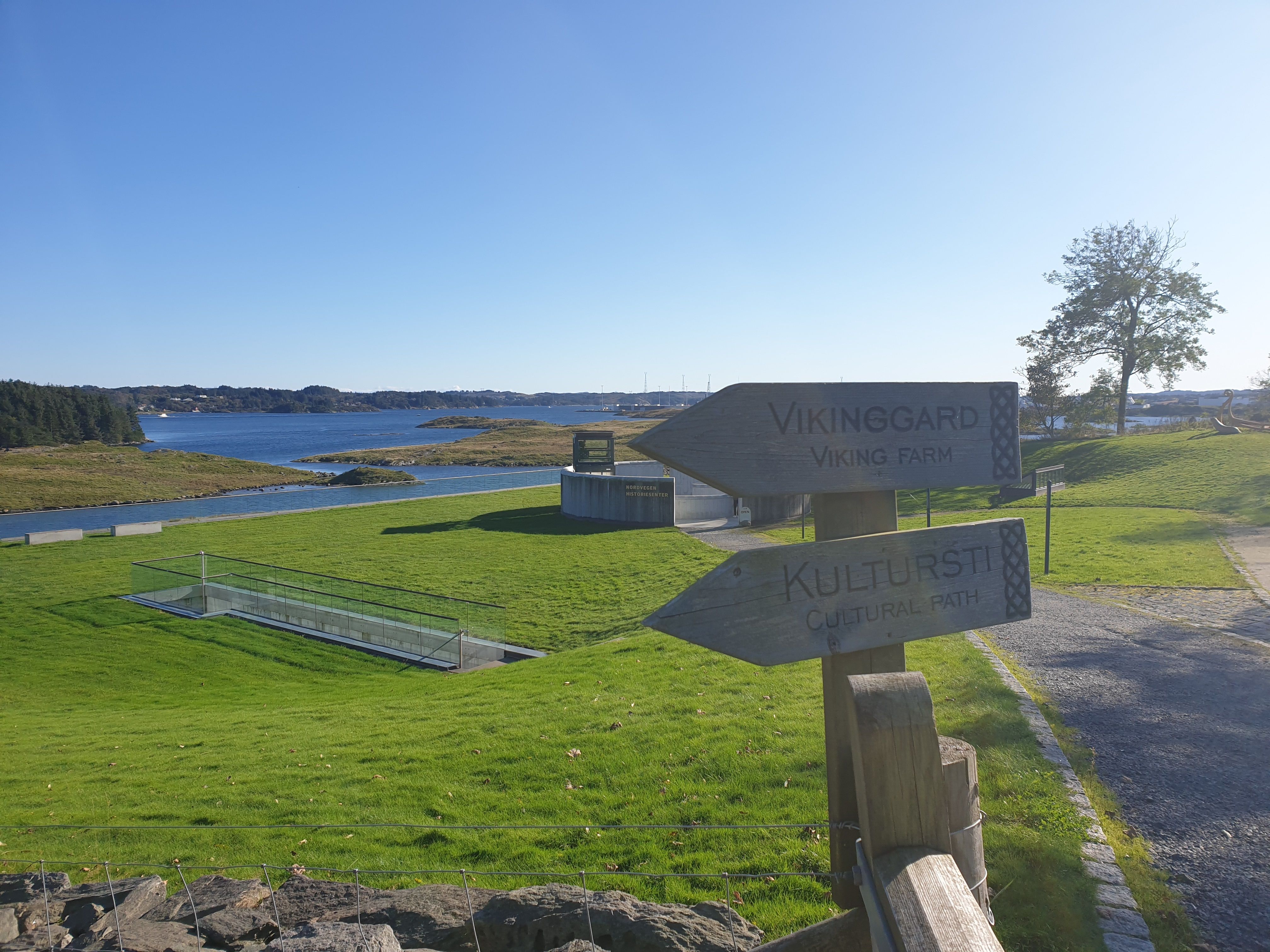 Kystpilegrimsleden, Avaldsnes