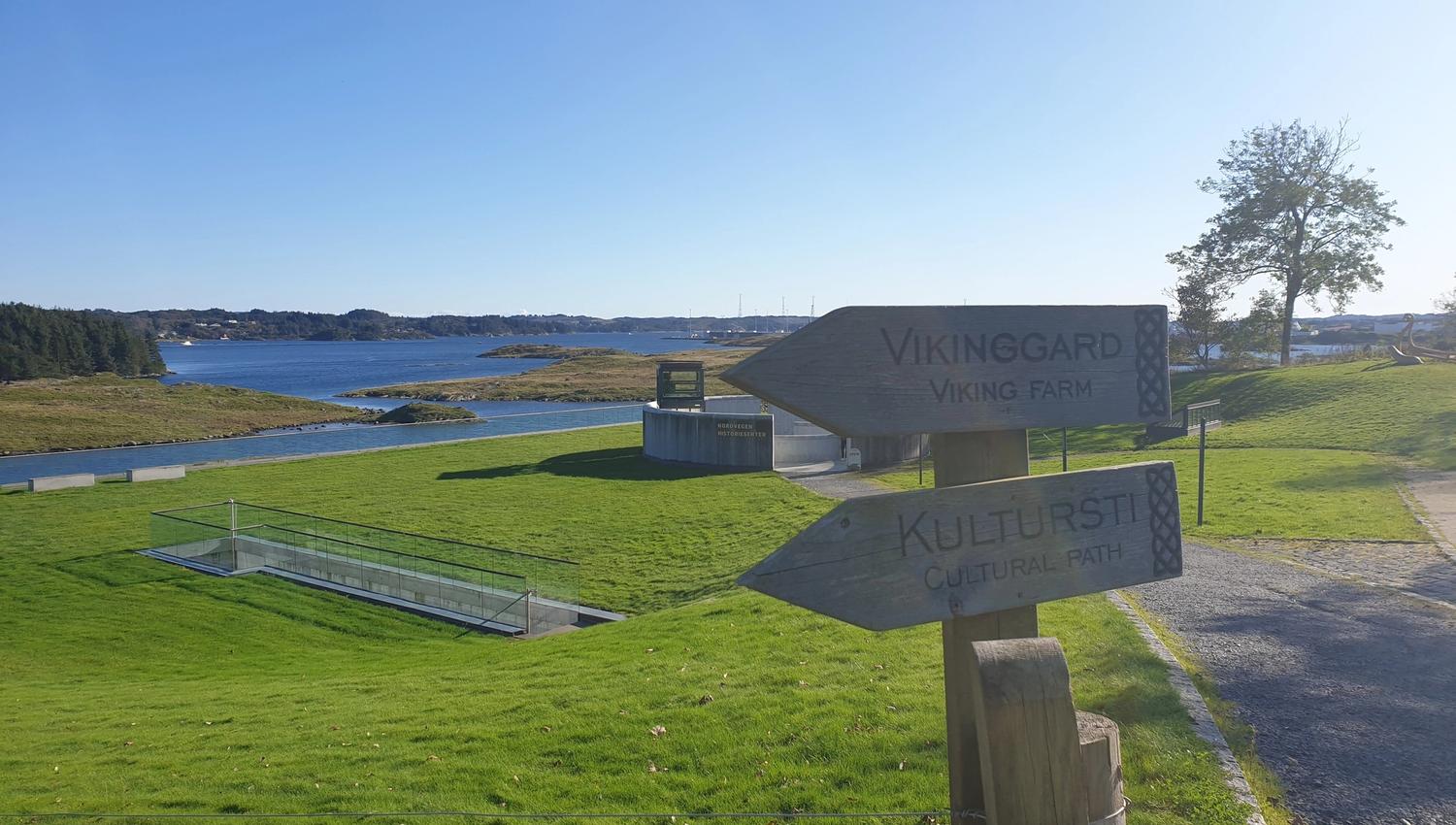 Kystpilegrimsleden, Avaldsnes