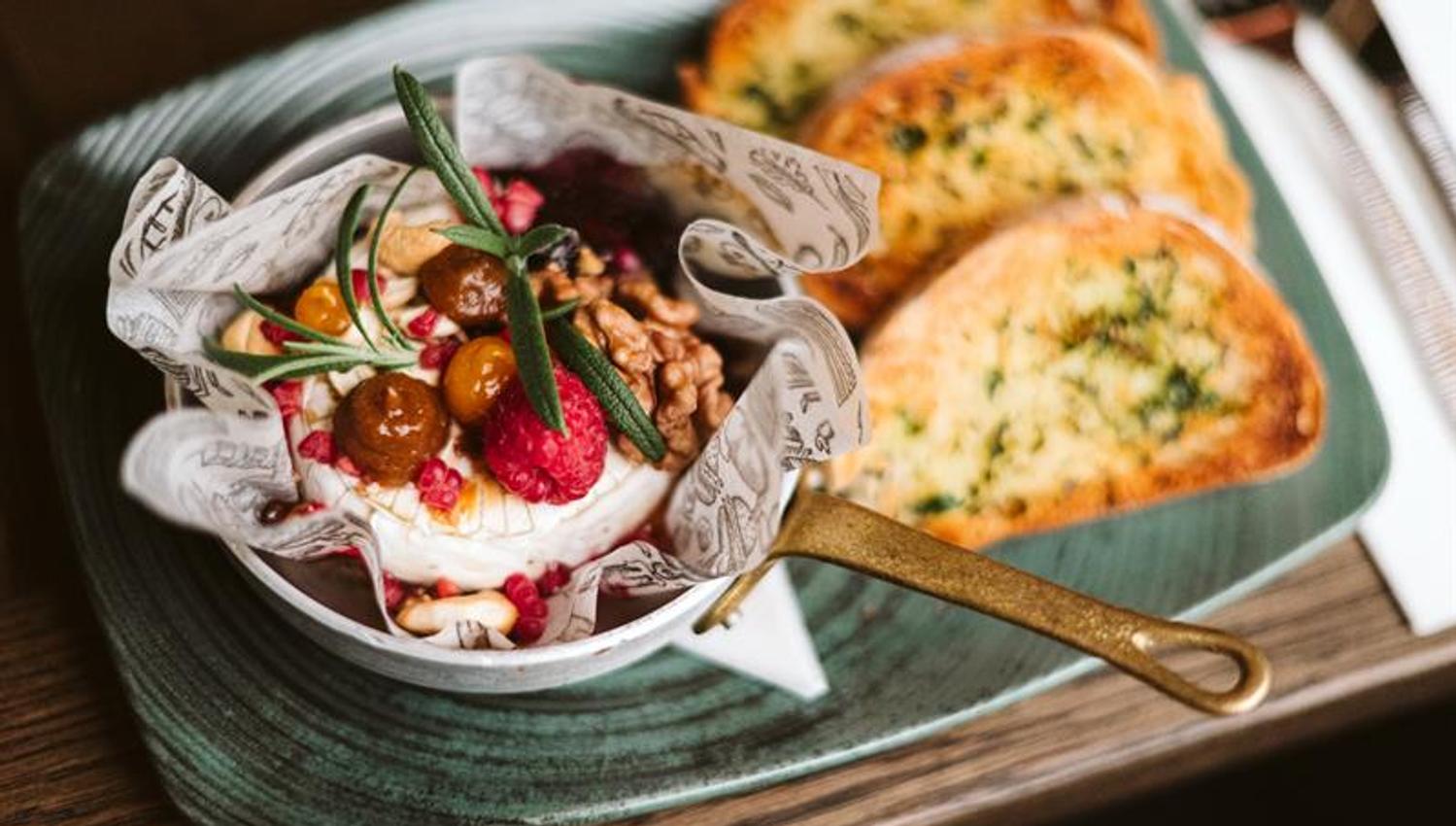 forrett hos Follow restaurant i Porsgrunn