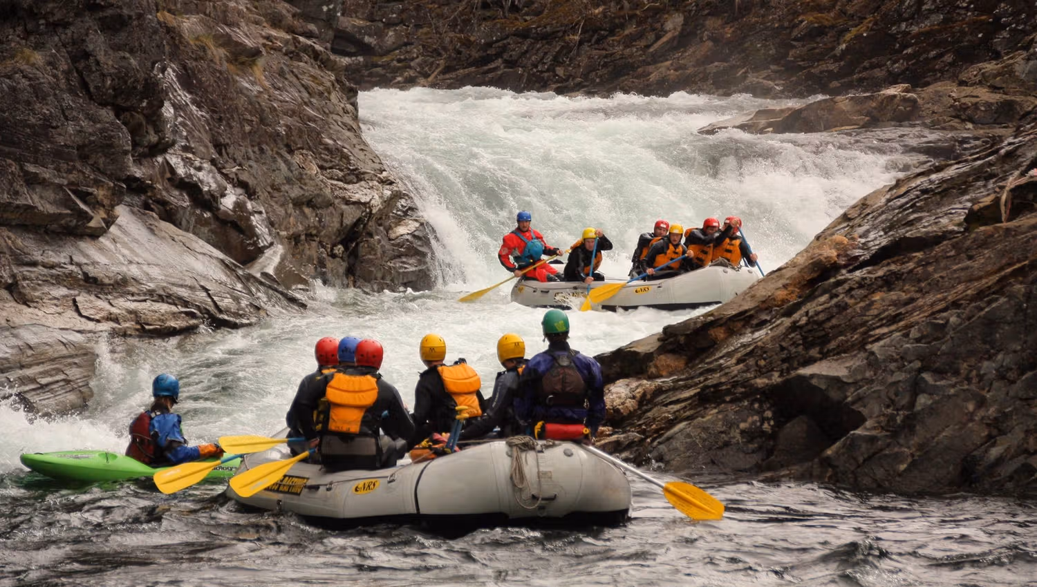 Voss Rafting Senter AS