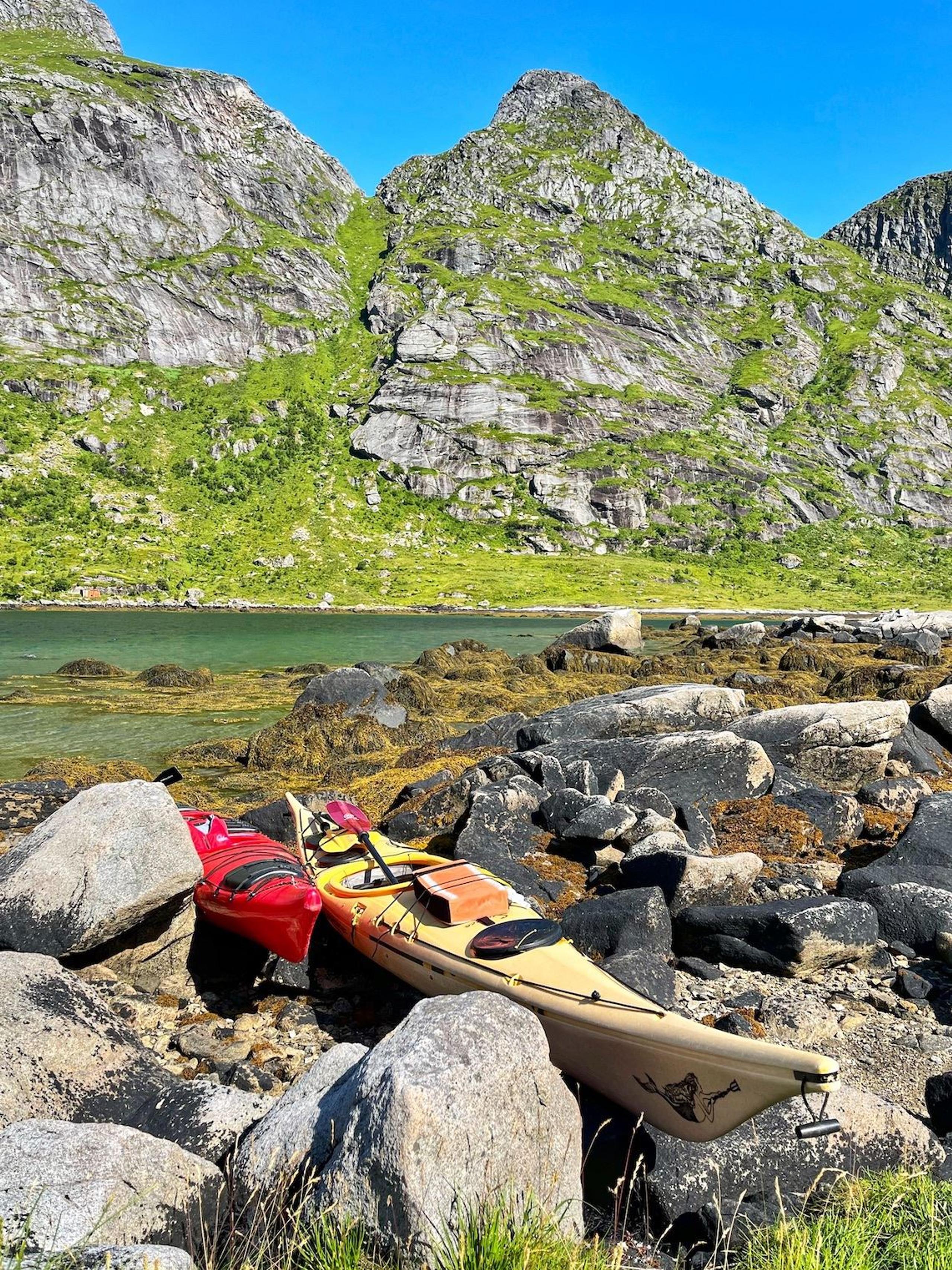 Kayak tour to Bunes beach