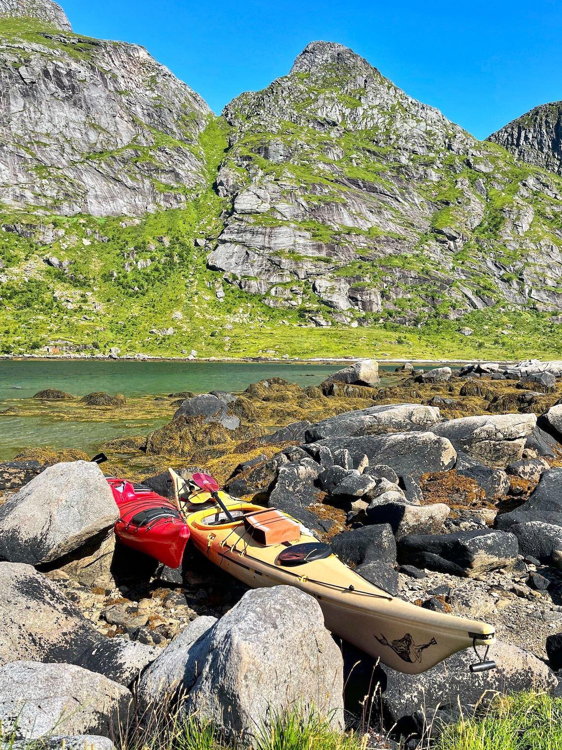Kayak tour to Bunes beach