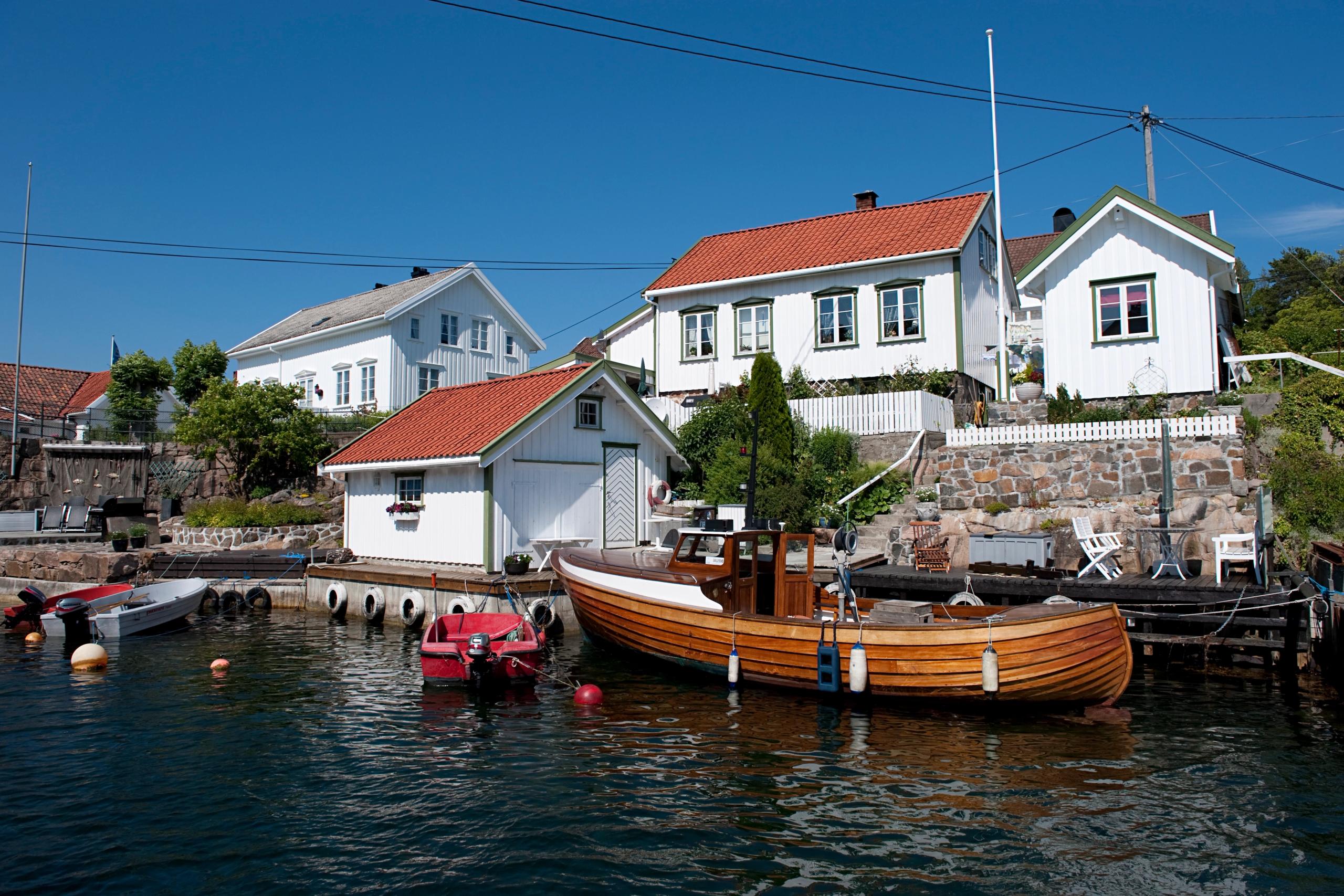 Bebyggelse Lyngør