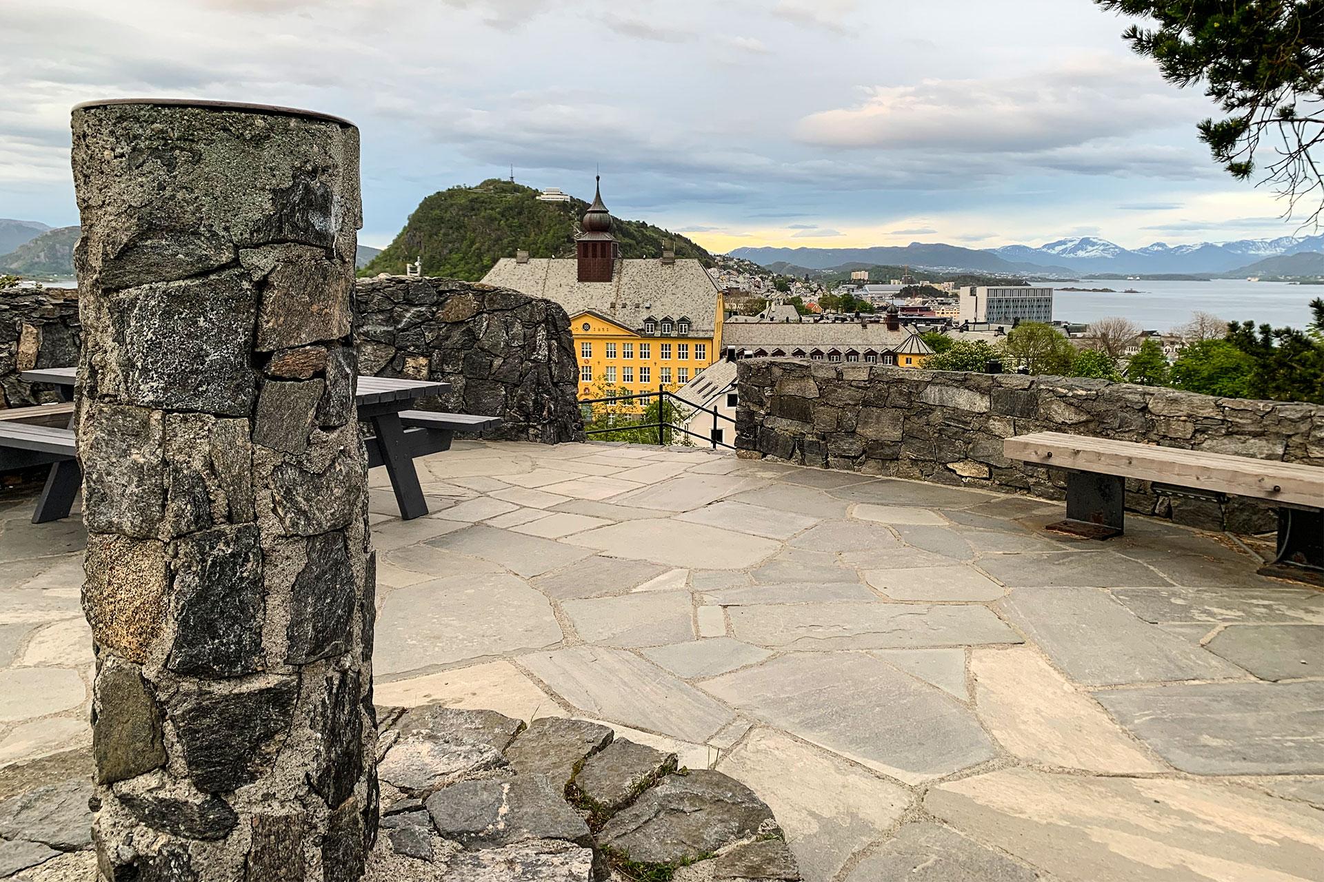 Storhaugen in Ålesund