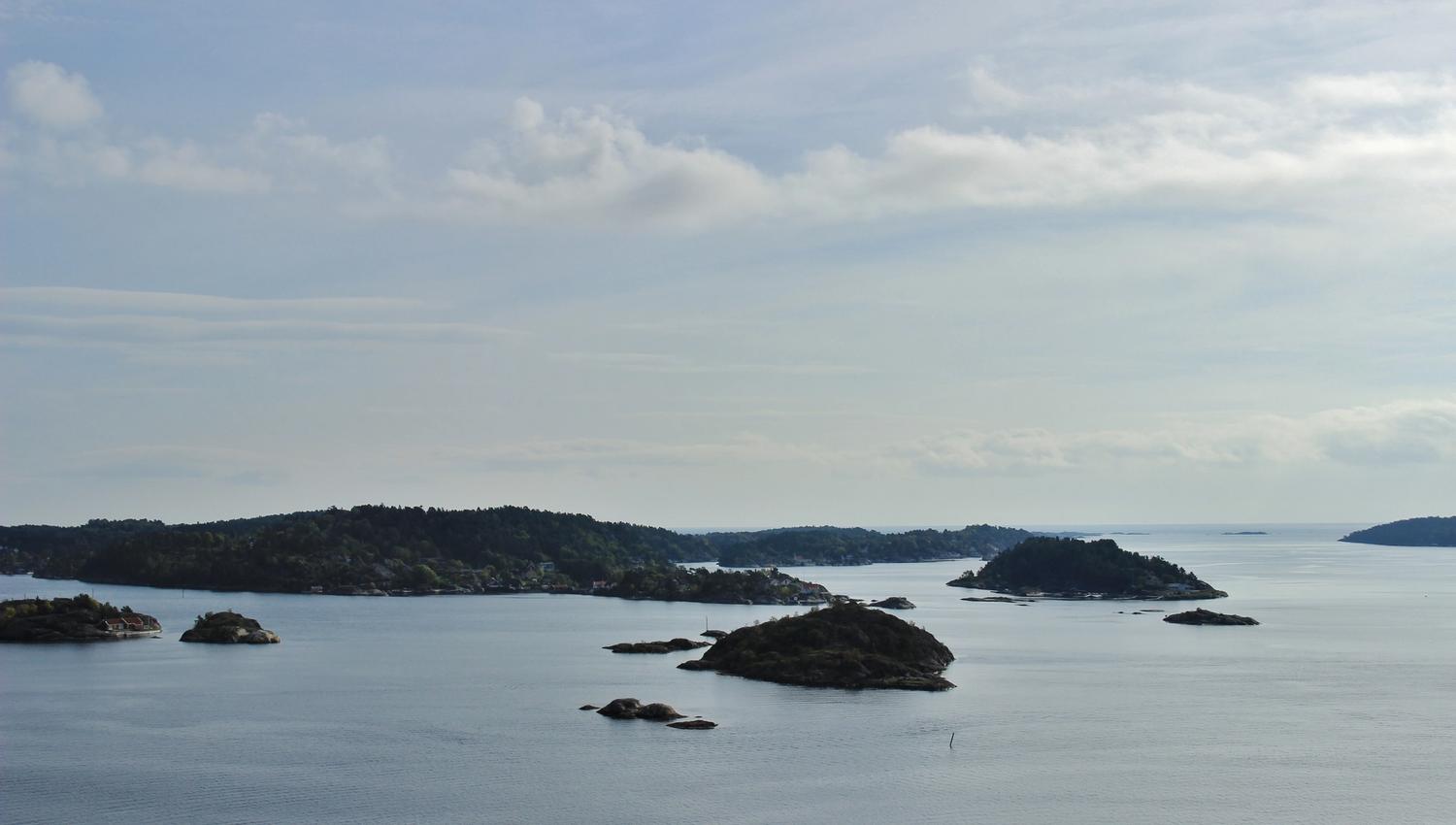 Nydelig utsikt fra Veten