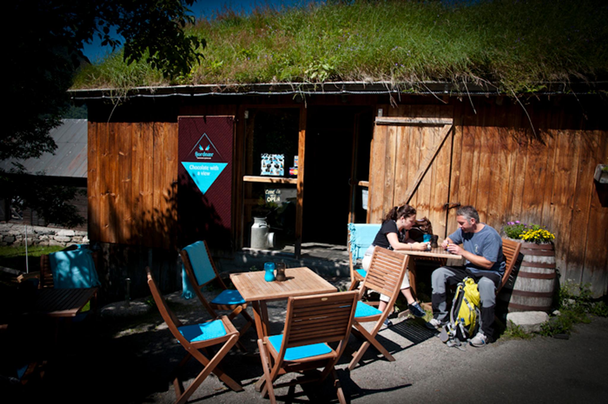 Geiranger Sjokolade - Café & catering