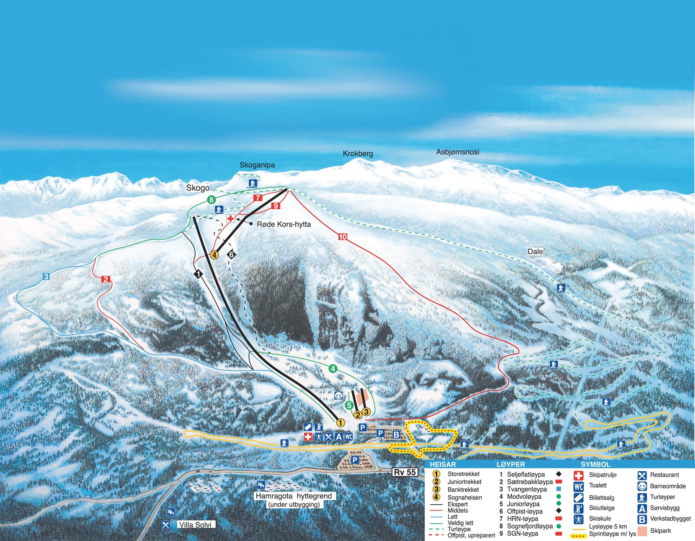 Sogn Skisenter