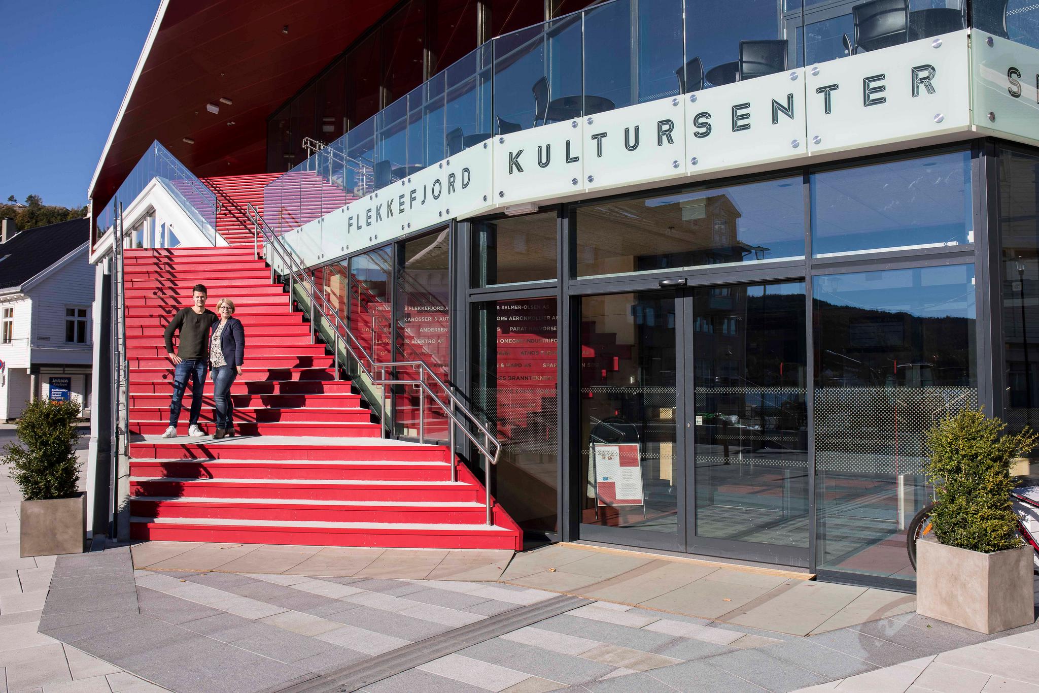 Flekkefjord SPIRA bibliotek