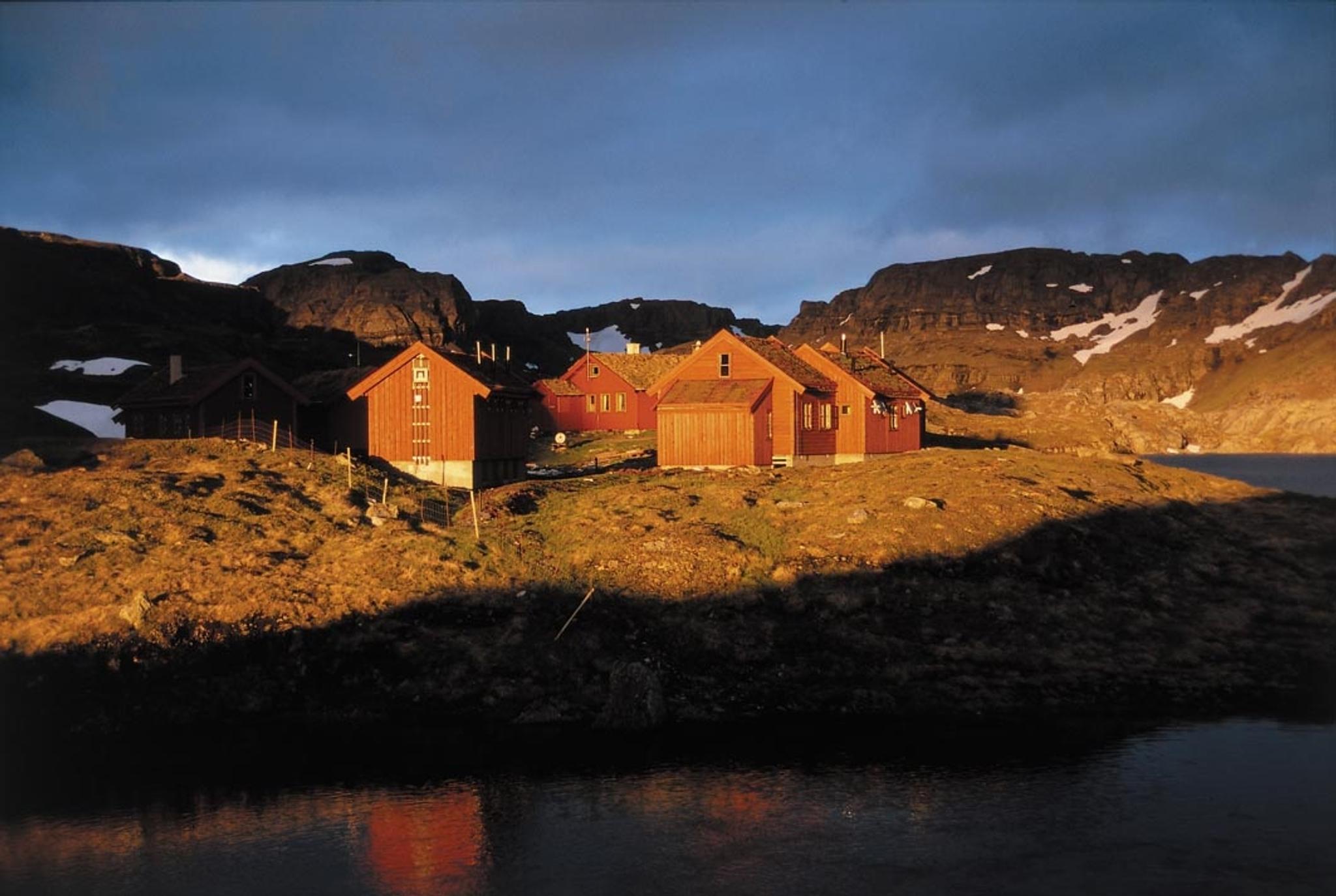 Stranddalen from Øvre Moen