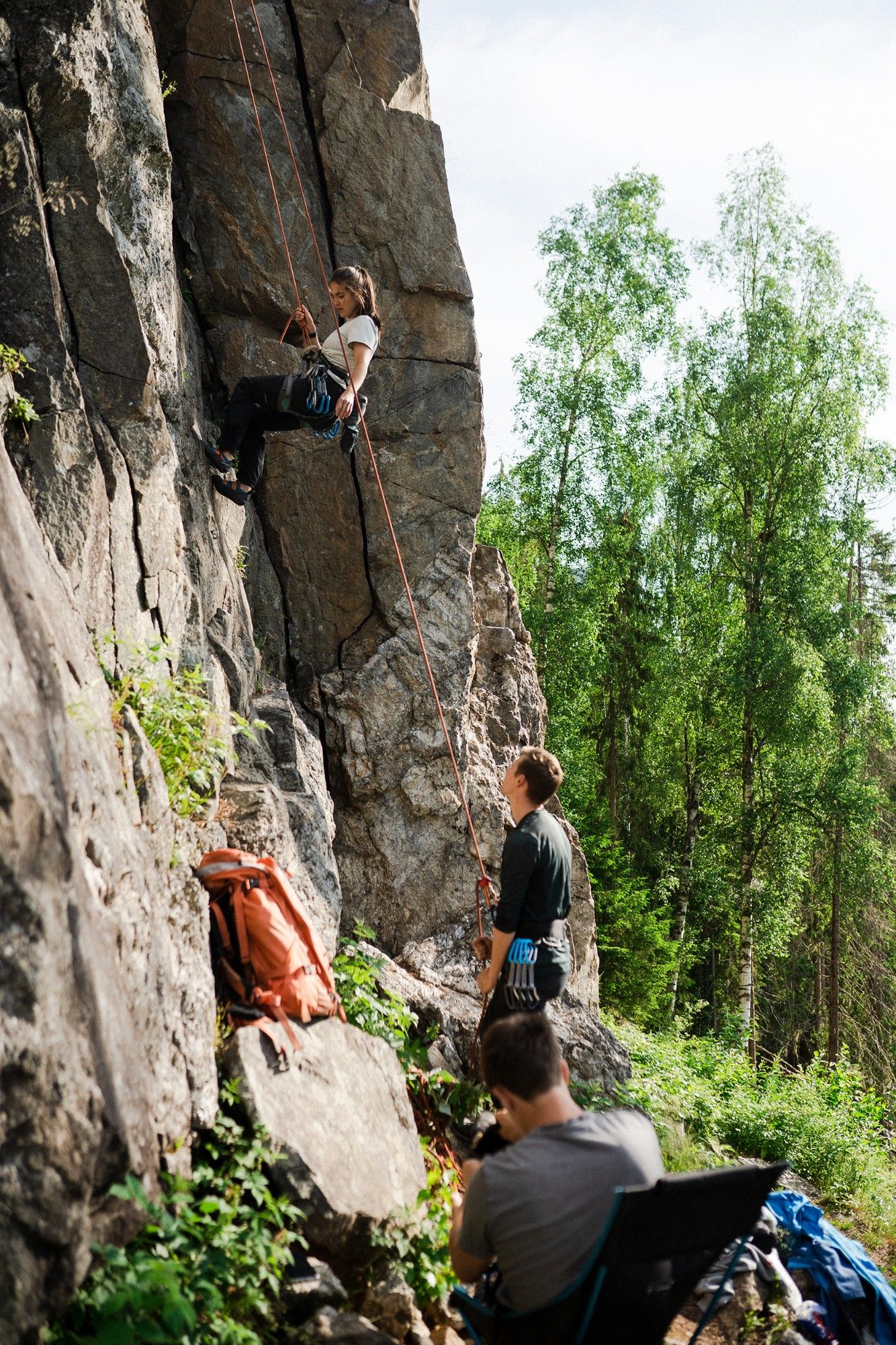 Intro til fjellklatring
