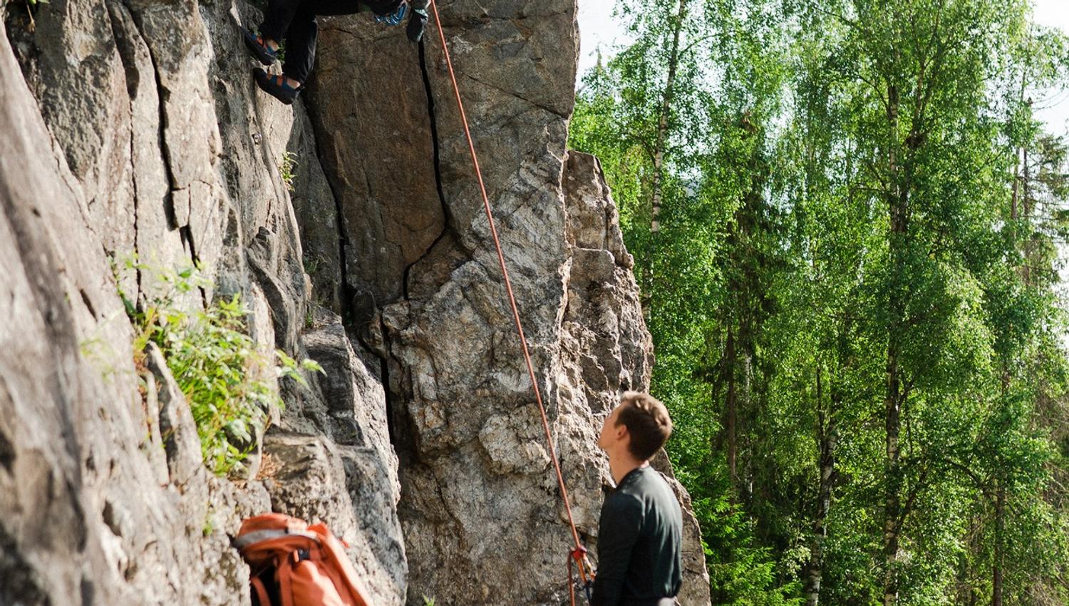 Intro til fjellklatring