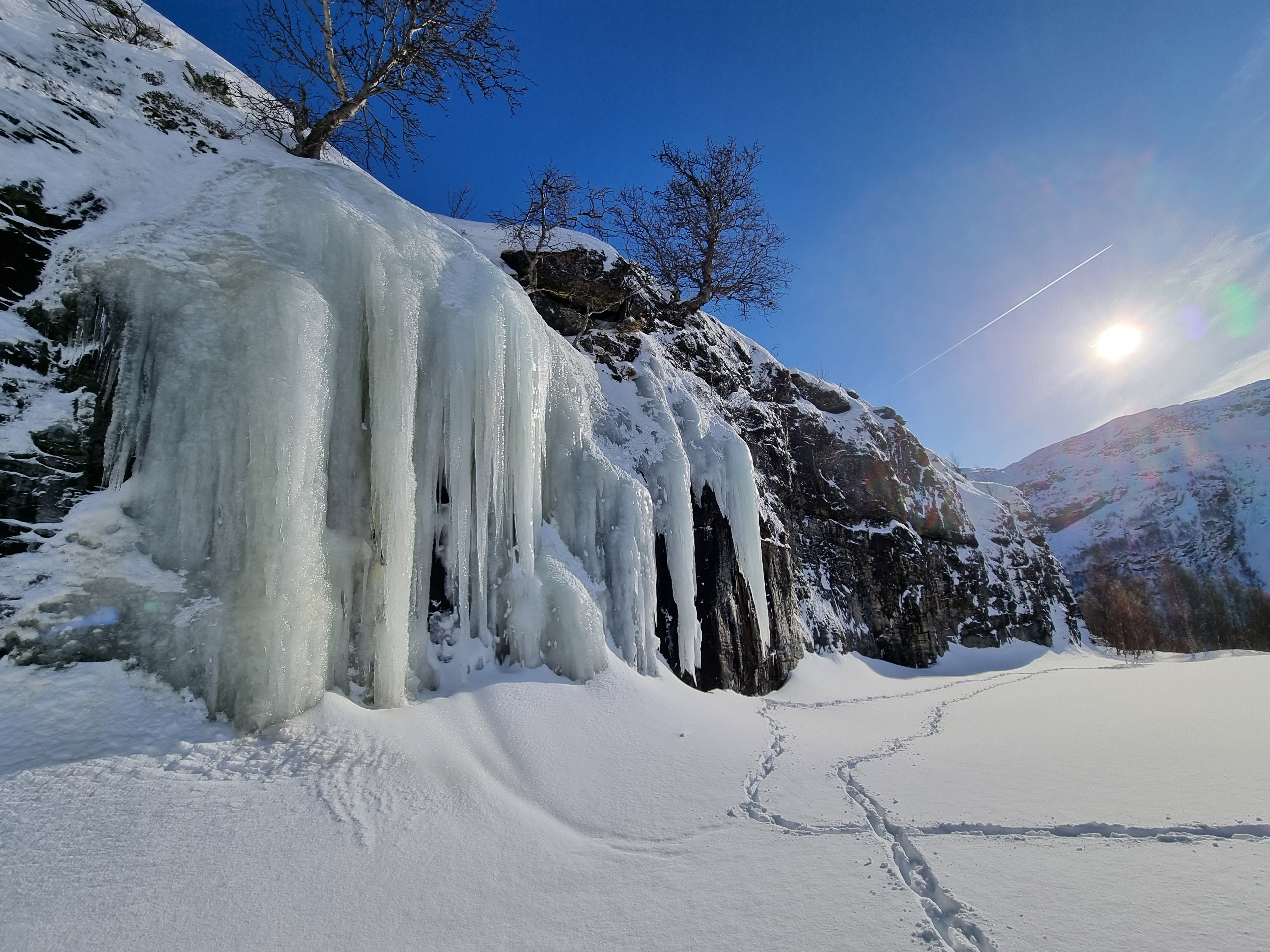 Vinter på Østerbø Fjellstove