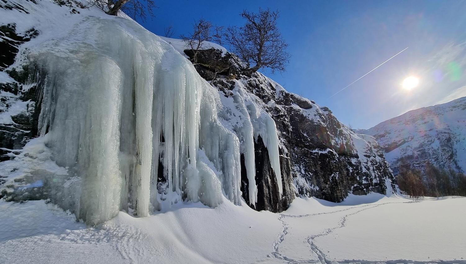 Vinter på Østerbø Fjellstove