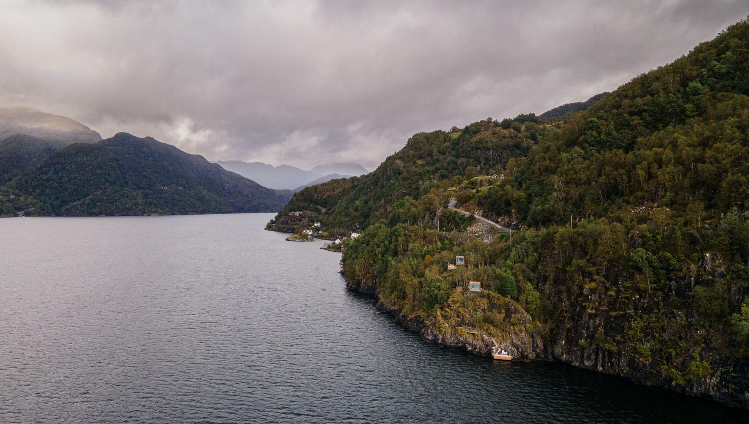 Fivelandsneset Fjordhytter