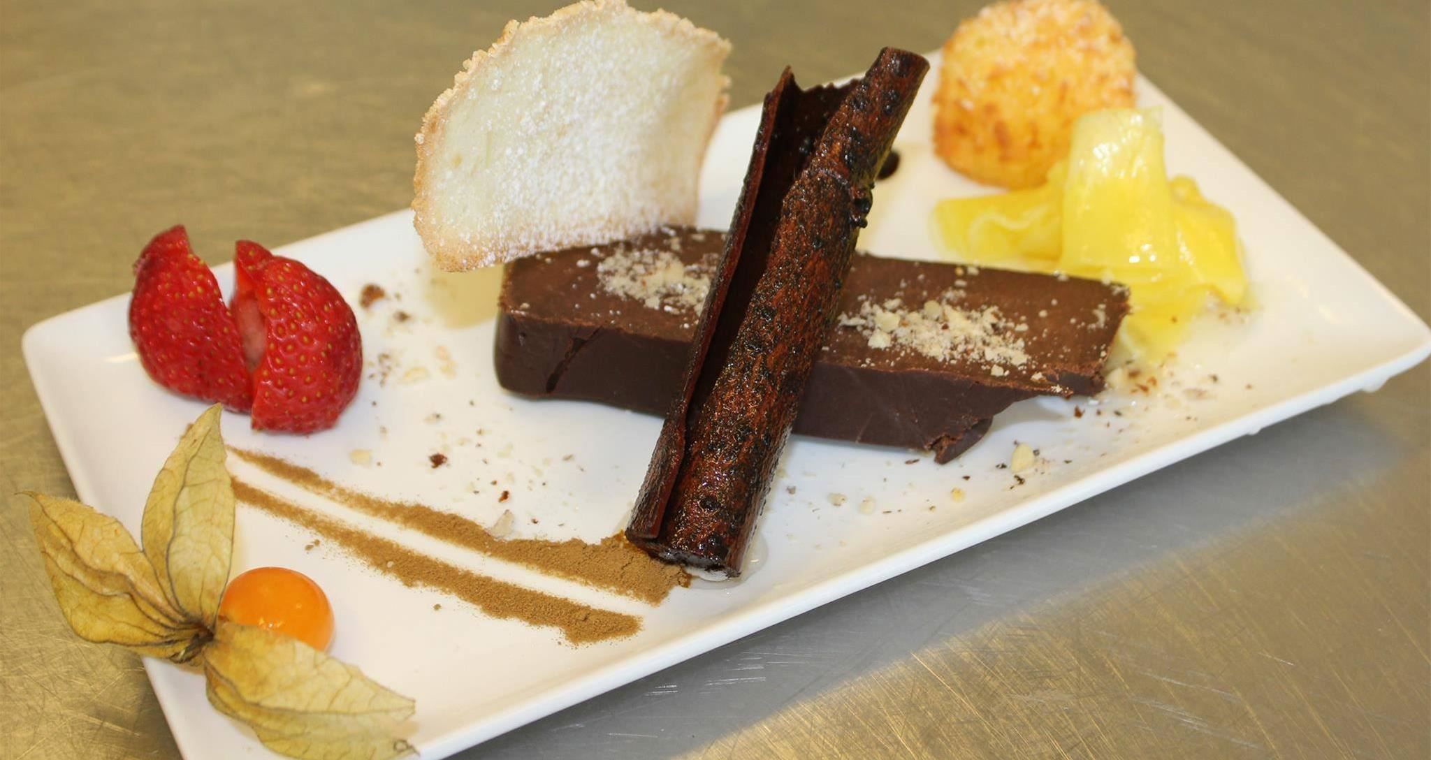 we have several tasty desserts on the menu